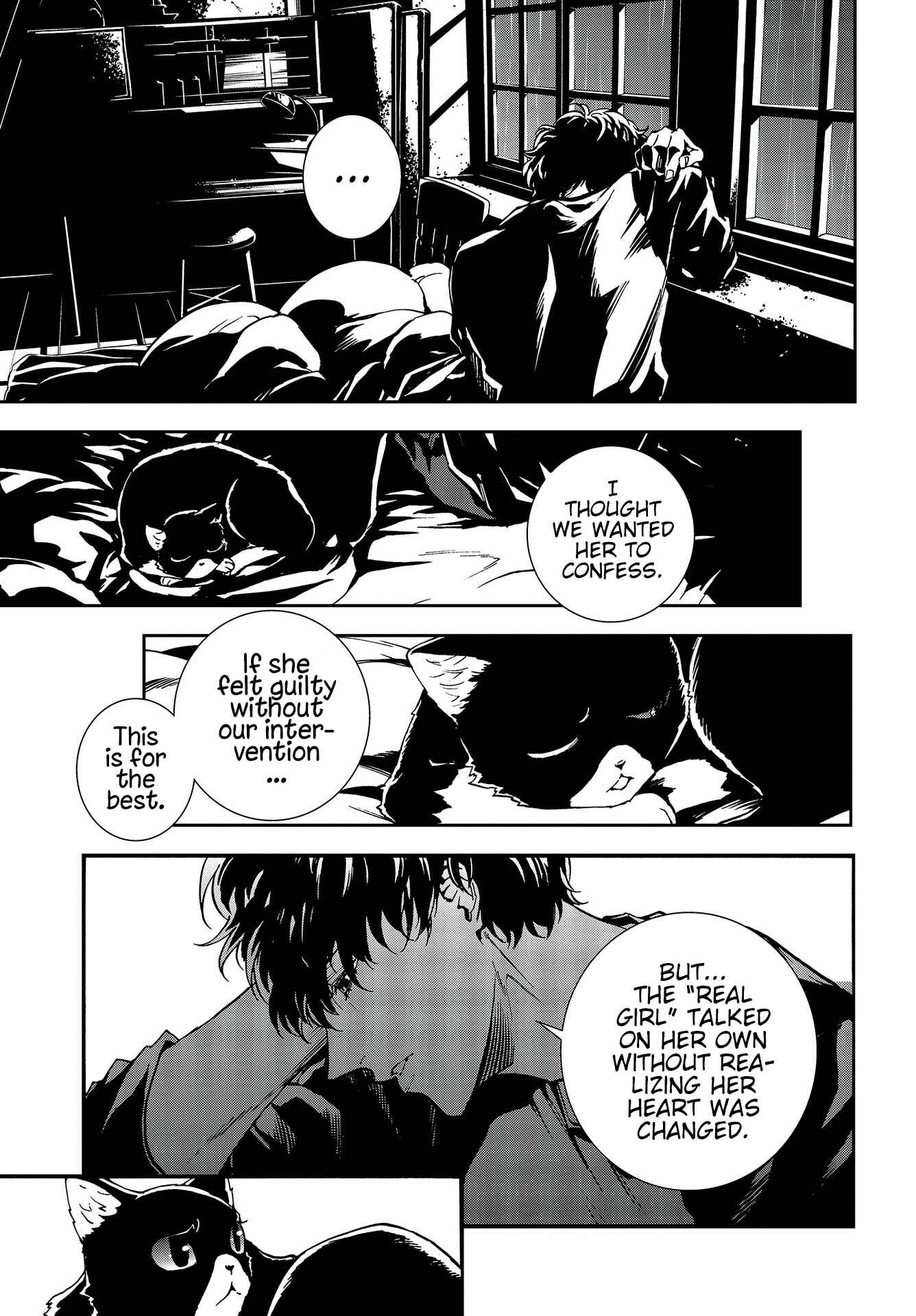 Page 19 Chapter 14 Persona 5: Mementos Mission