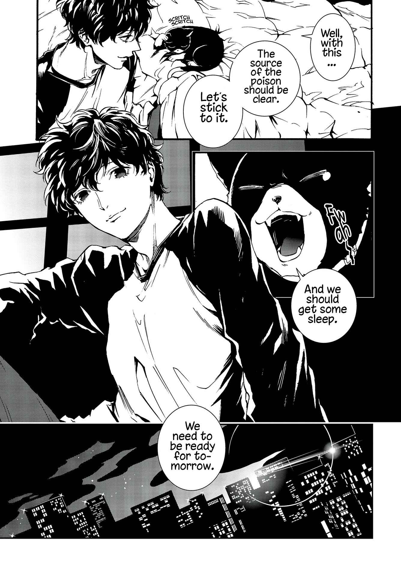 Page 21 Chapter 14 Persona 5: Mementos Mission