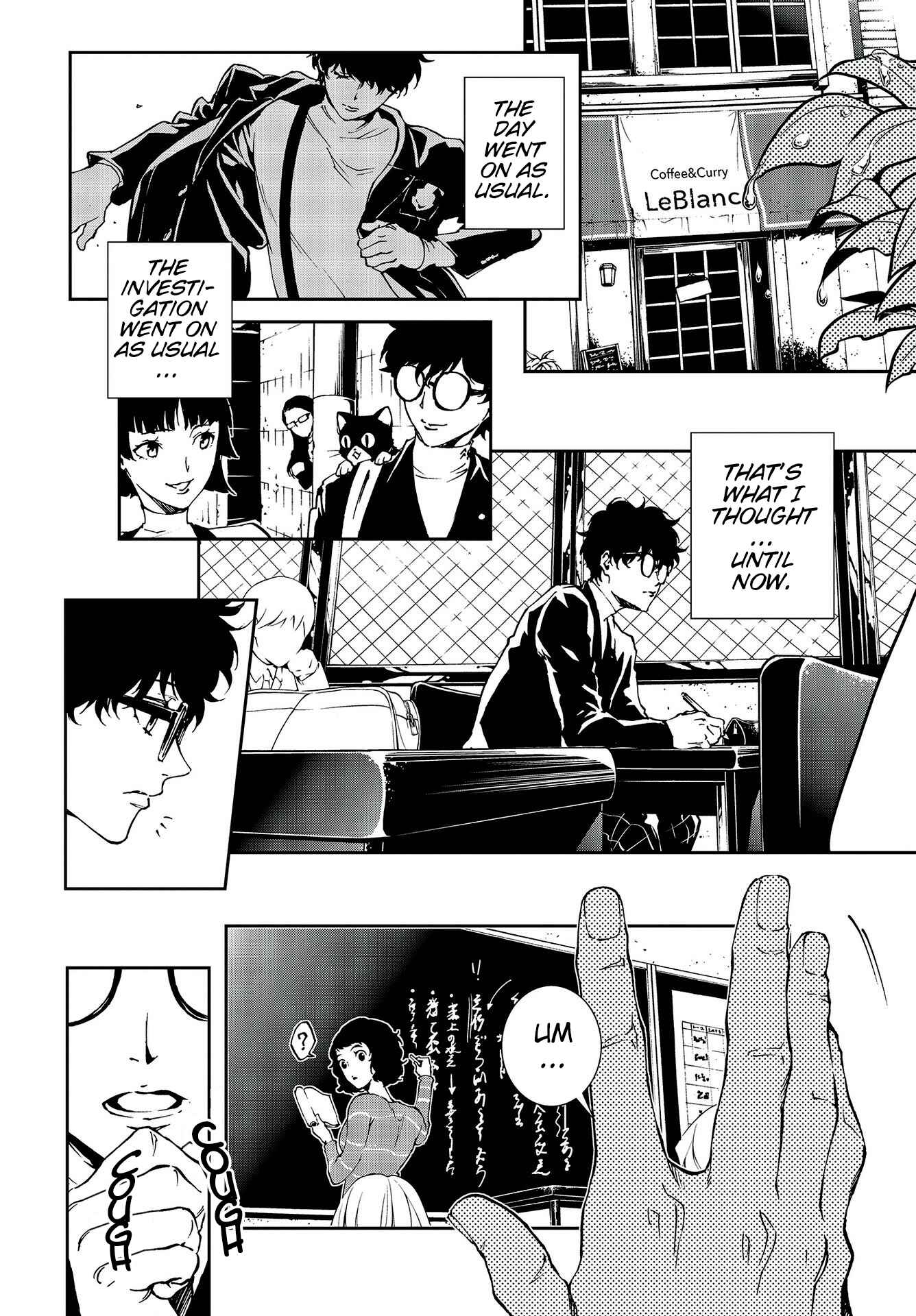 Page 22 Chapter 14 Persona 5: Mementos Mission