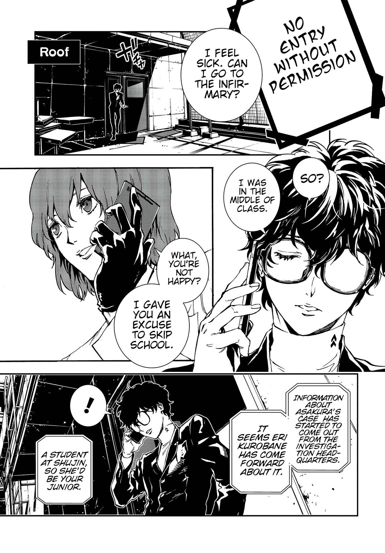 Page 23 Chapter 14 Persona 5: Mementos Mission