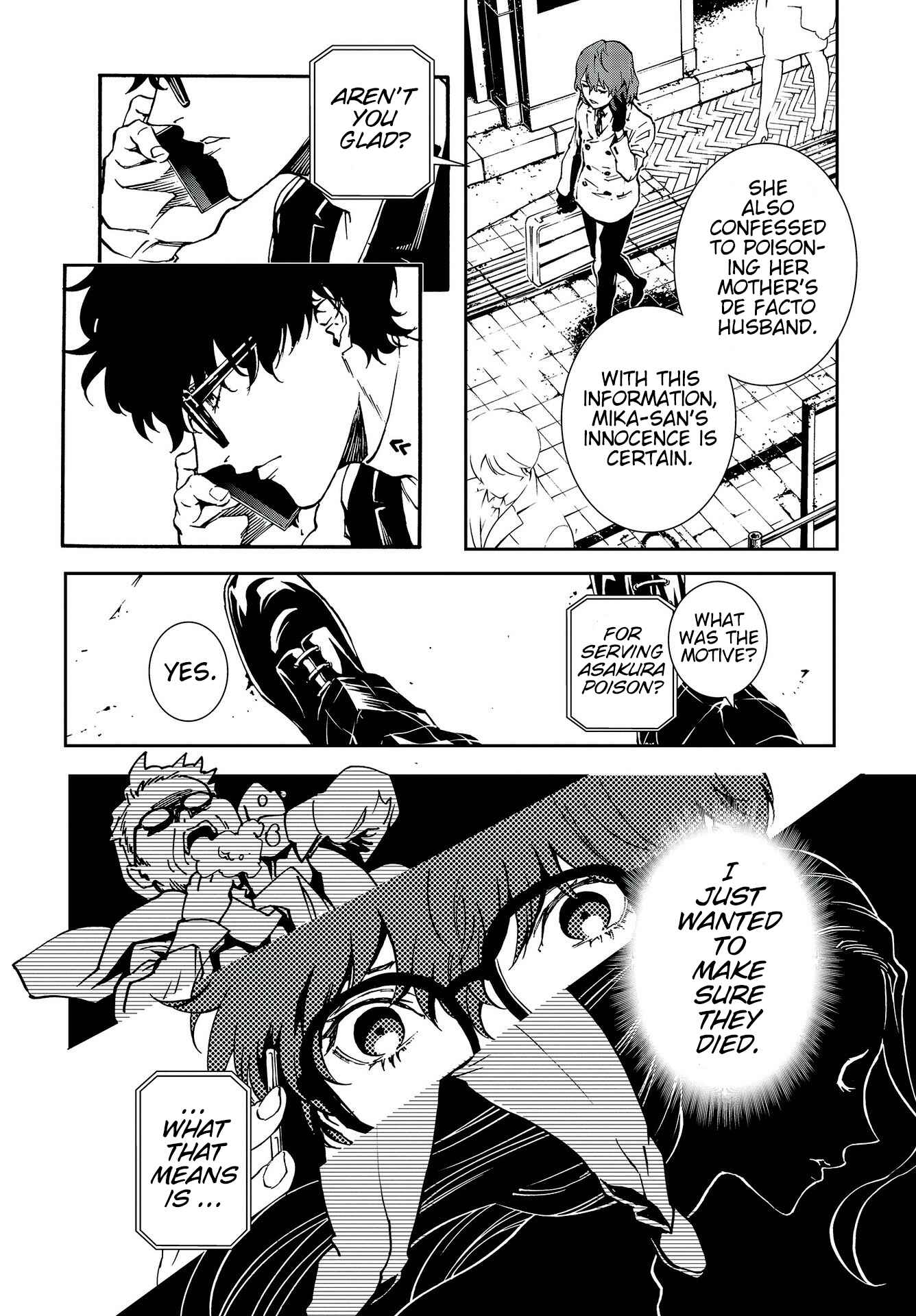 Page 24 Chapter 14 Persona 5: Mementos Mission
