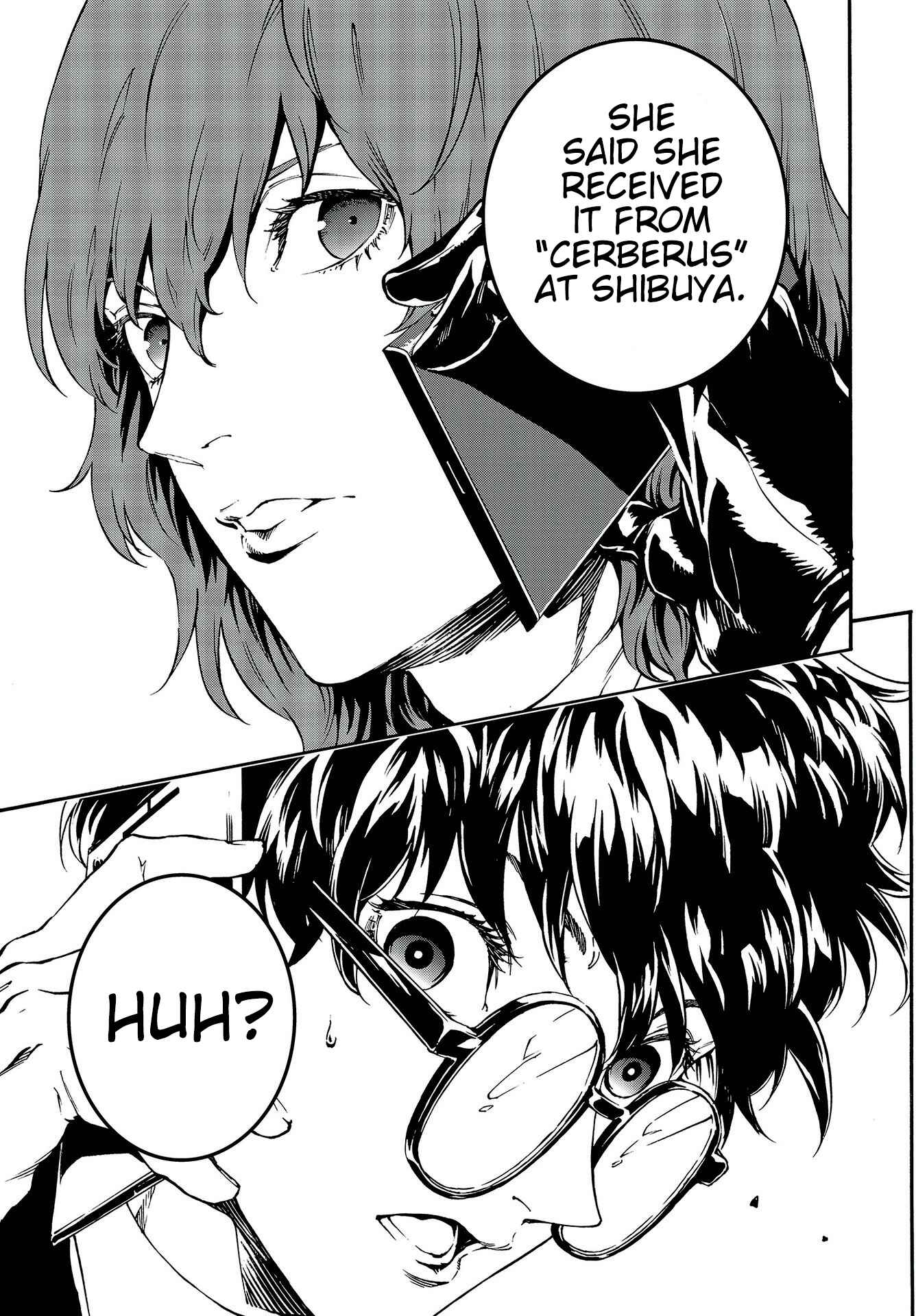Page 27 Chapter 14 Persona 5: Mementos Mission