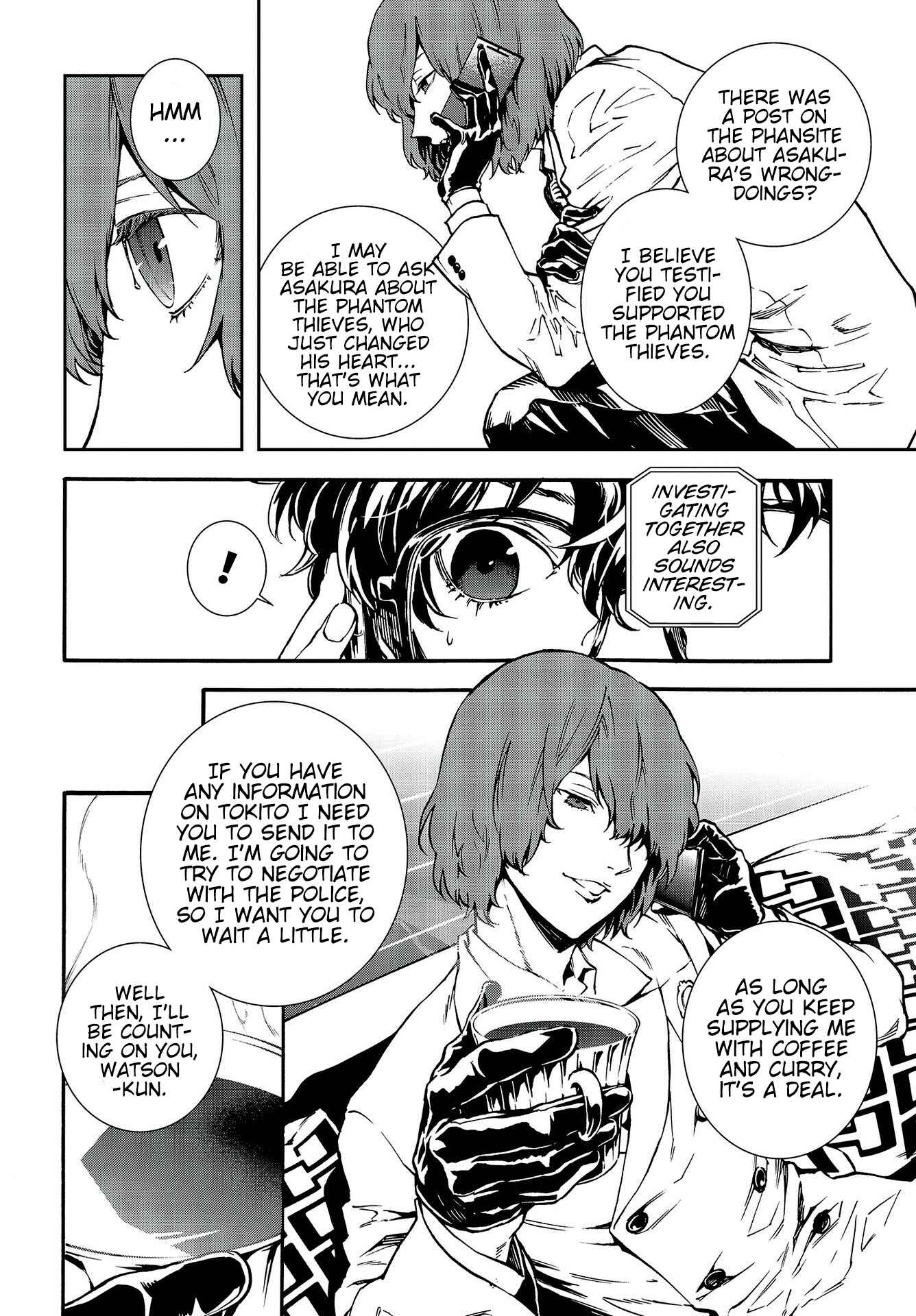 Page 10 Chapter 9 Persona 5: Mementos Mission