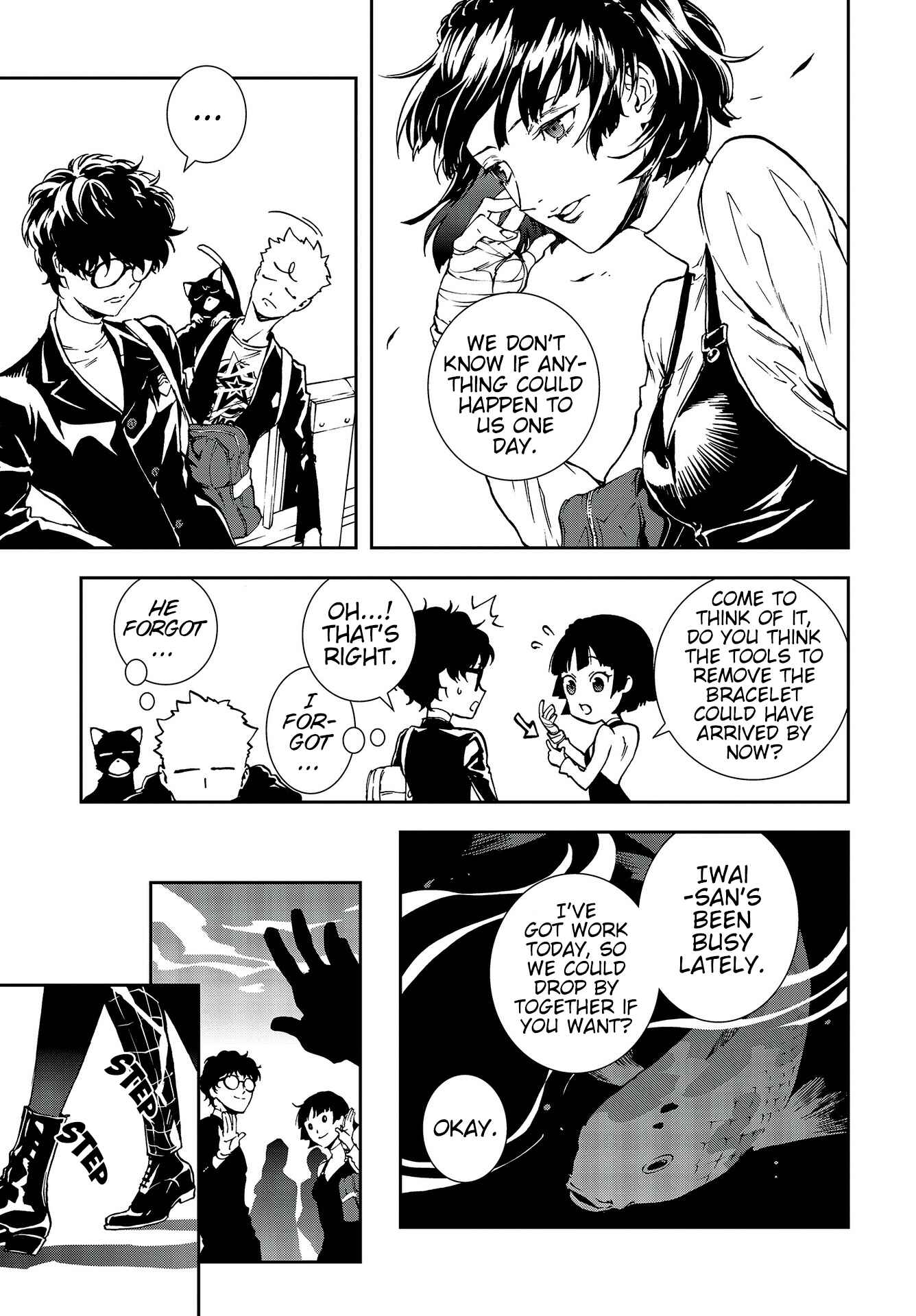 Page 17 Chapter 9 Persona 5: Mementos Mission