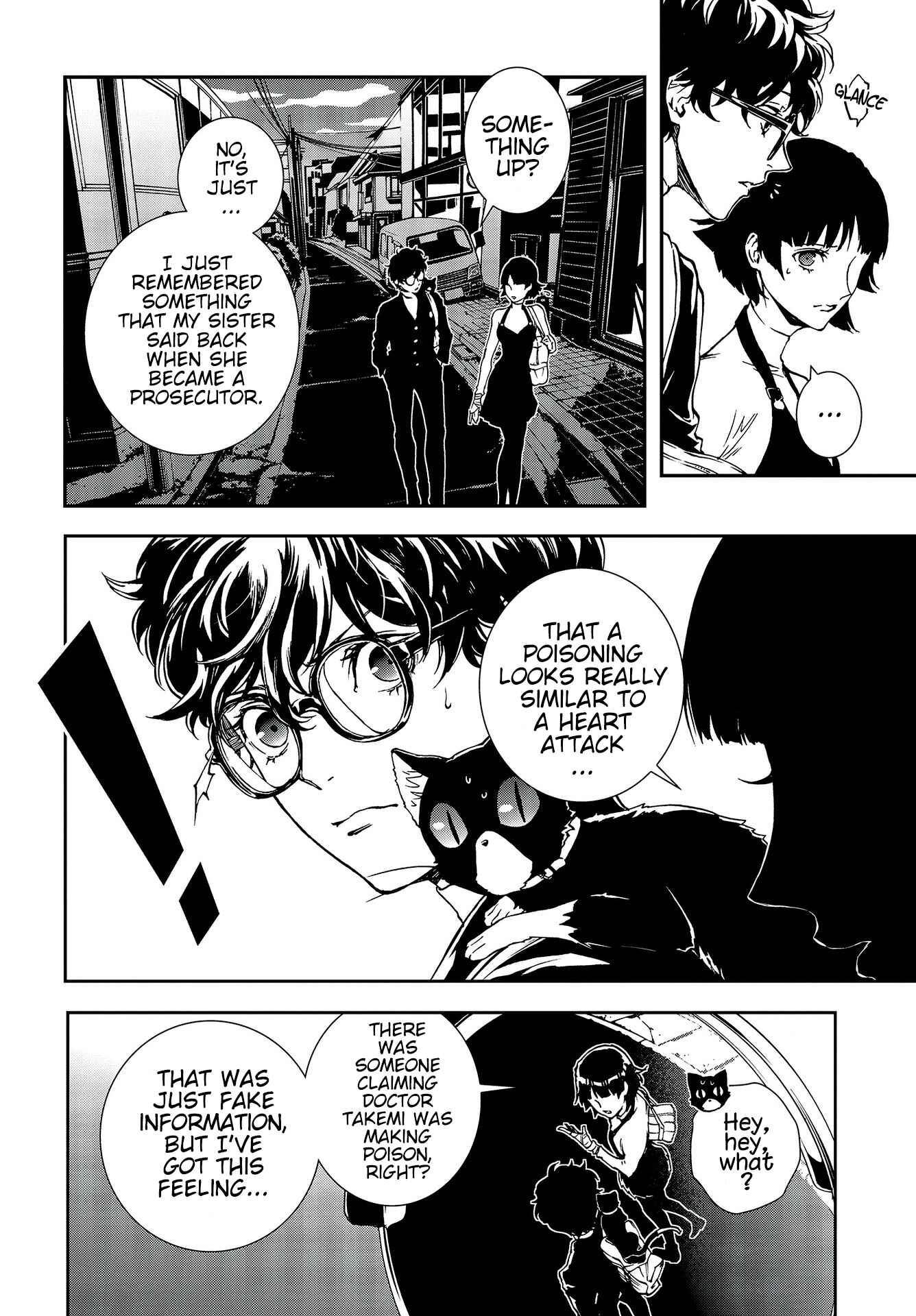 Page 18 Chapter 9 Persona 5: Mementos Mission