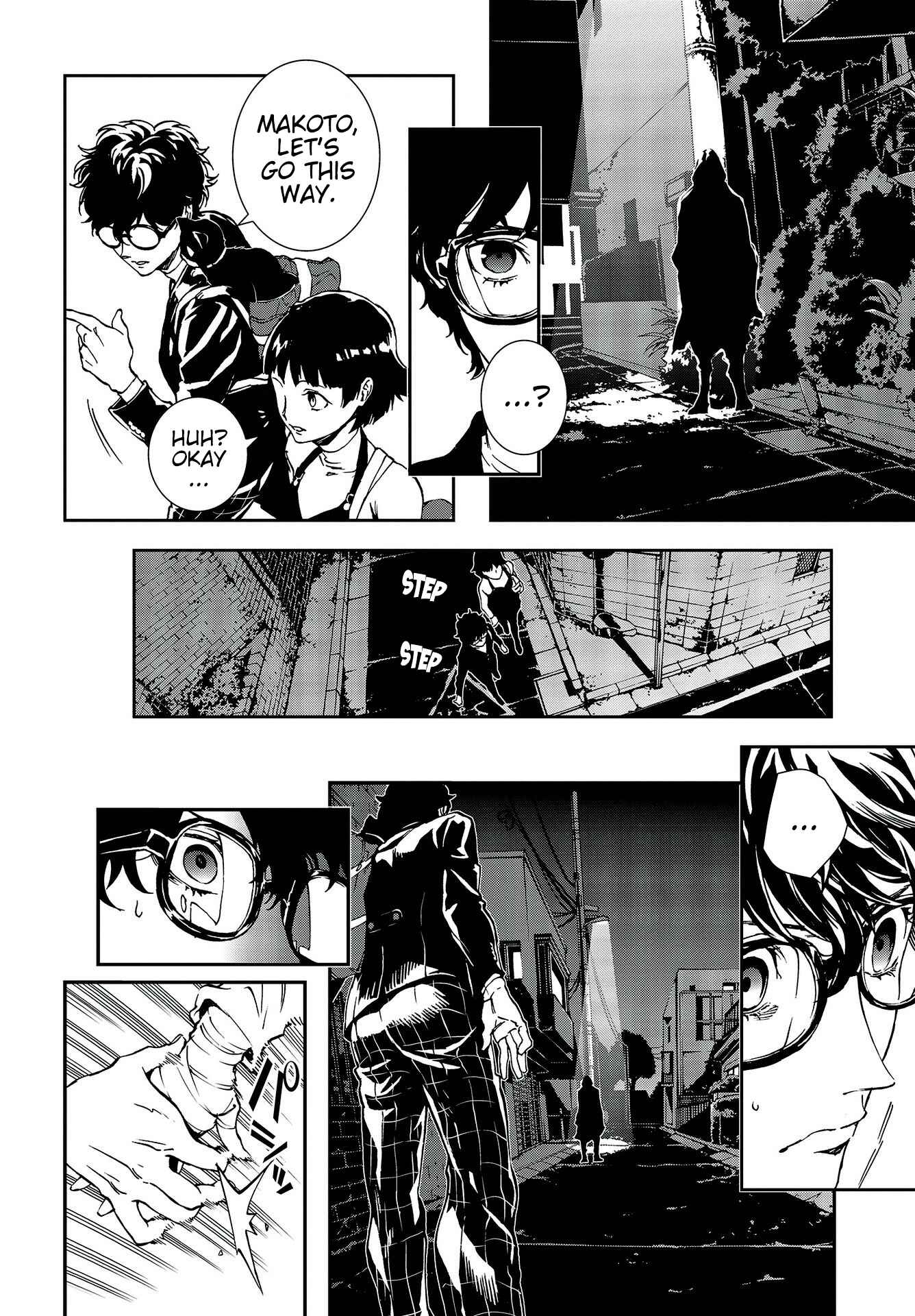 Page 20 Chapter 9 Persona 5: Mementos Mission