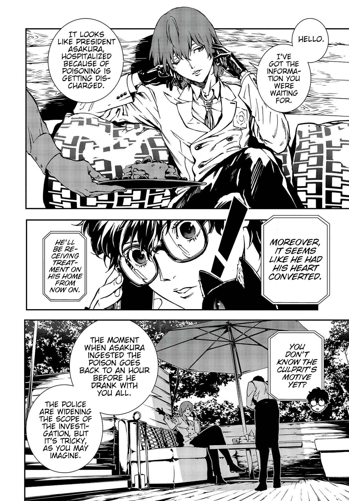 Page 6 Chapter 9 Persona 5: Mementos Mission