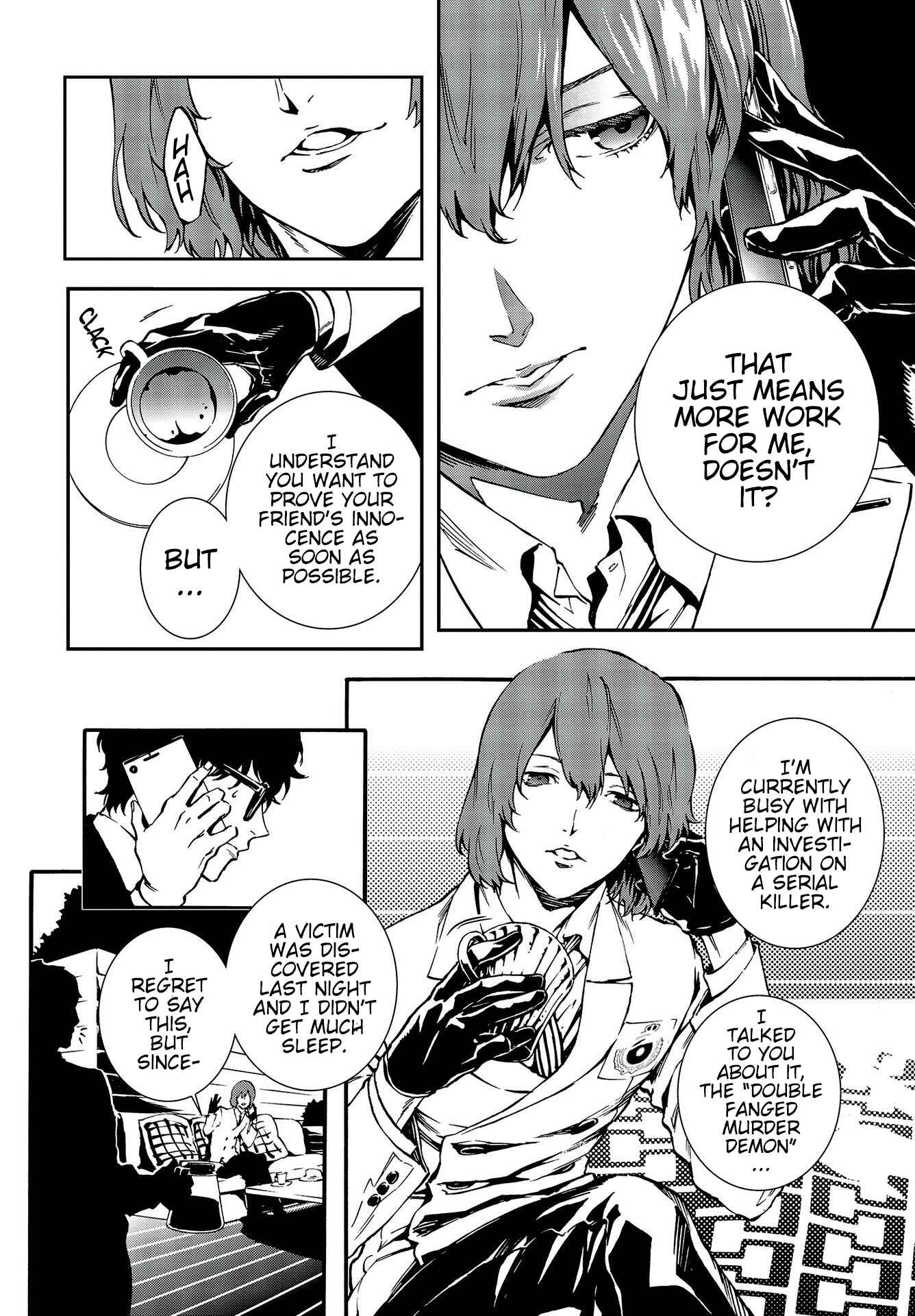 Page 8 Chapter 9 Persona 5: Mementos Mission