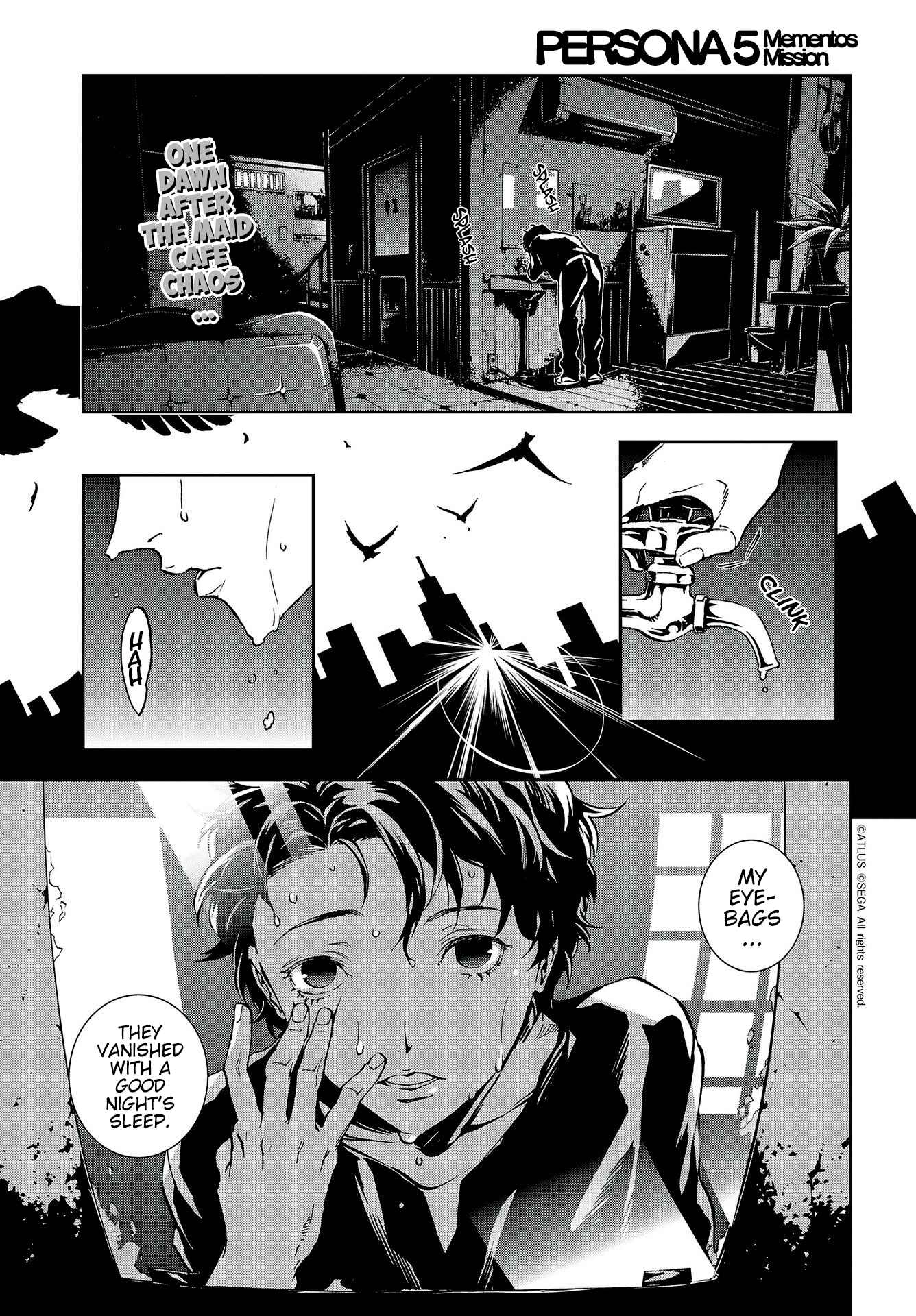Page 1 Chapter 7 Persona 5: Mementos Mission