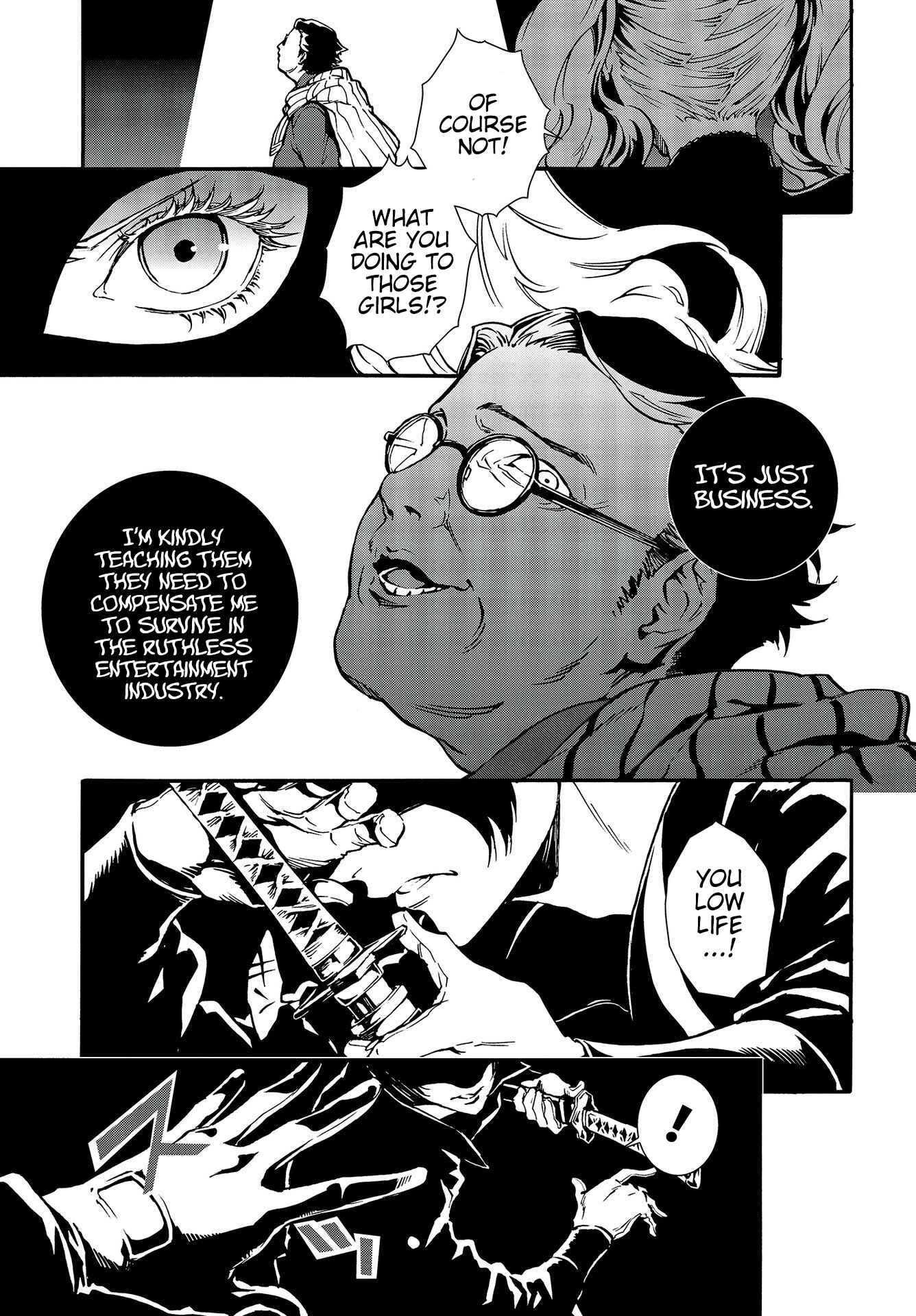 Page 10 Chapter 7 Persona 5: Mementos Mission