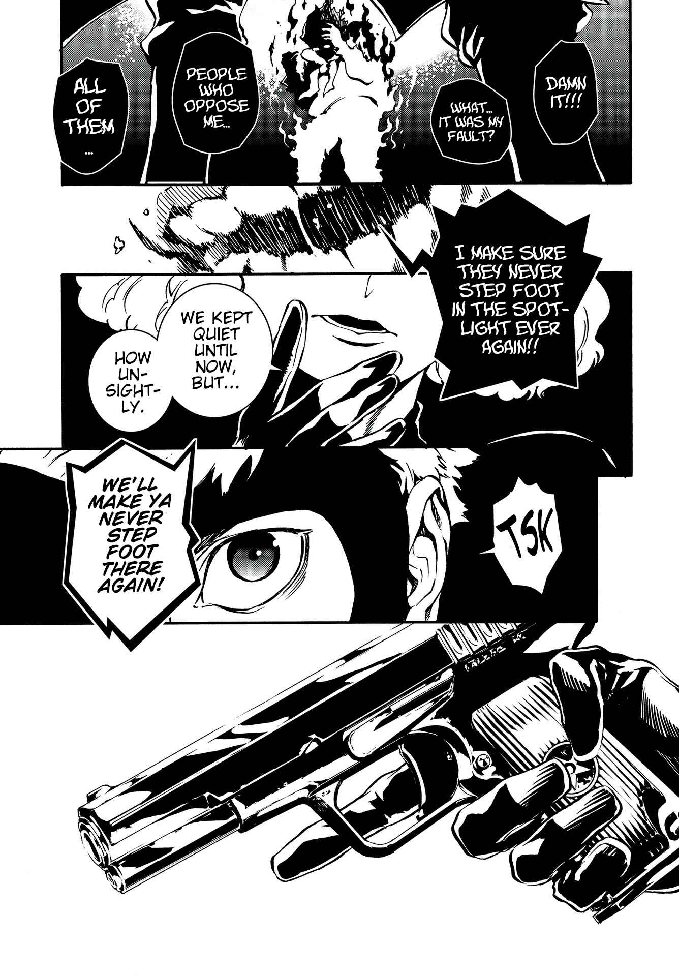 Page 12 Chapter 7 Persona 5: Mementos Mission