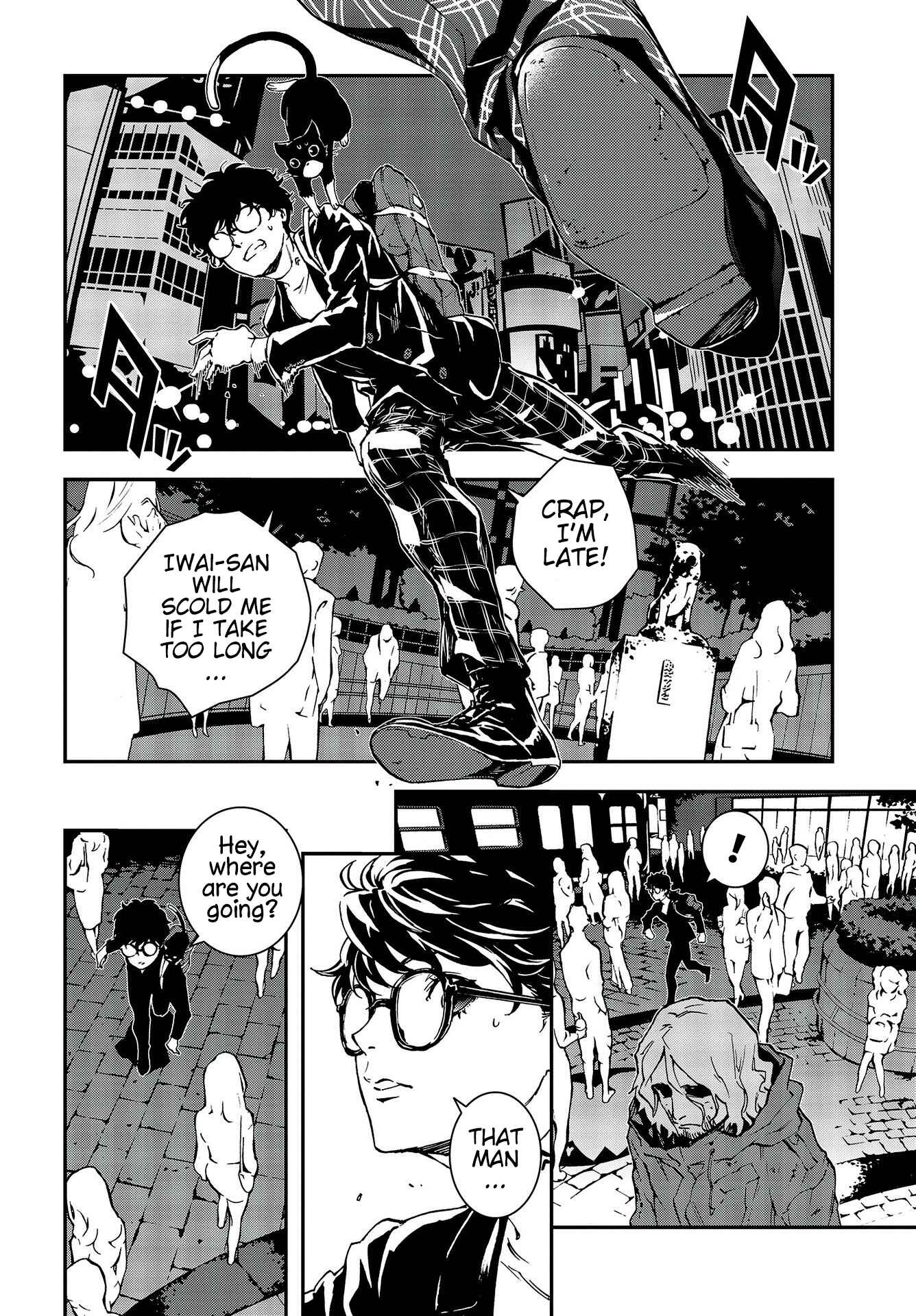 Page 15 Chapter 7 Persona 5: Mementos Mission