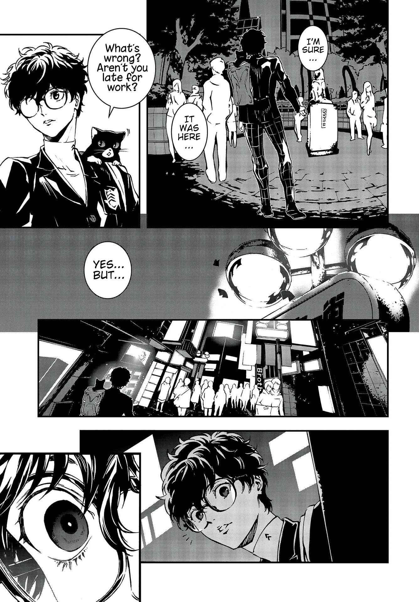 Page 16 Chapter 7 Persona 5: Mementos Mission