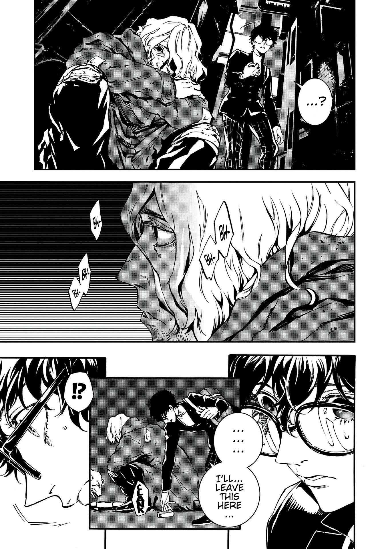 Page 18 Chapter 7 Persona 5: Mementos Mission