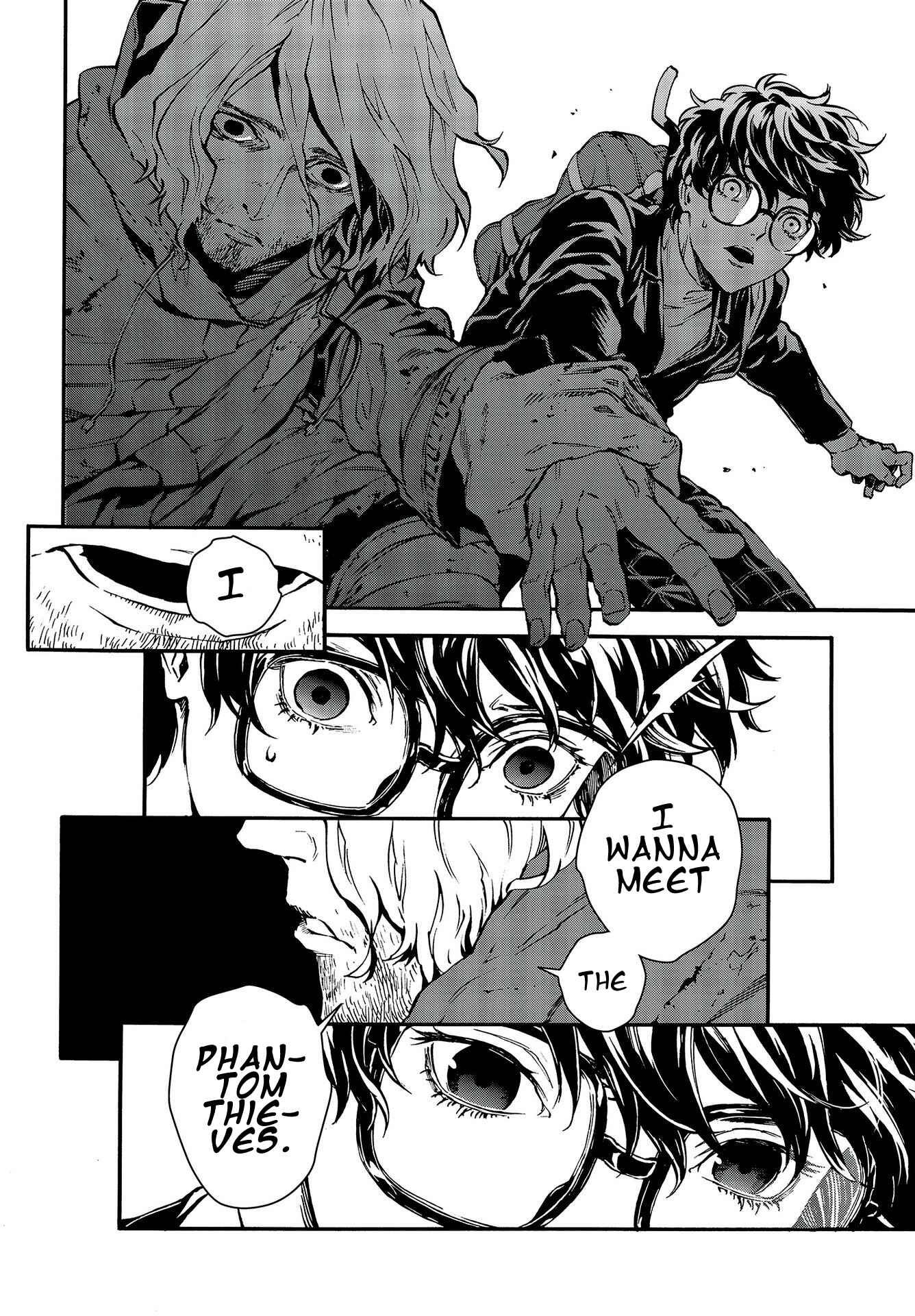 Page 19 Chapter 7 Persona 5: Mementos Mission