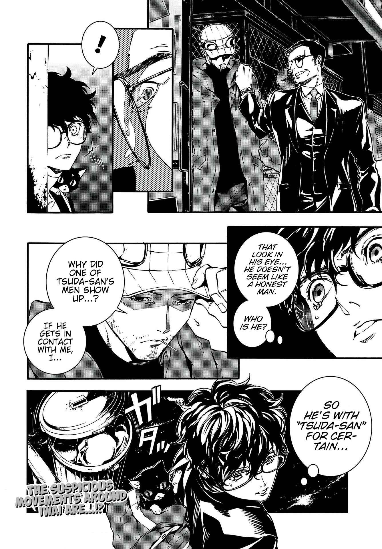 Page 23 Chapter 7 Persona 5: Mementos Mission