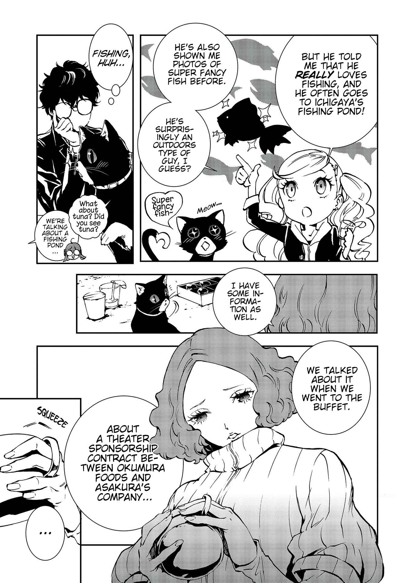 Page 5 Chapter 7 Persona 5: Mementos Mission