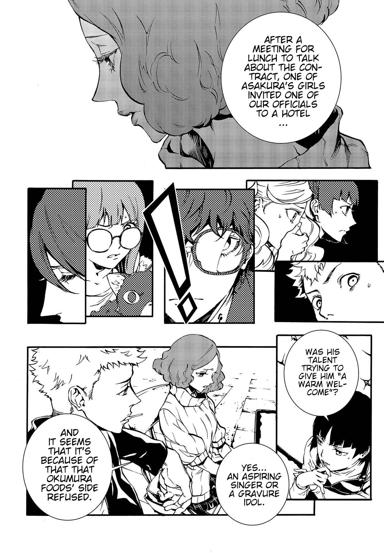Page 6 Chapter 7 Persona 5: Mementos Mission