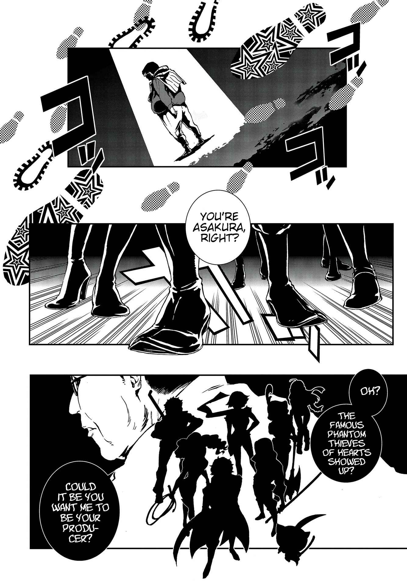 Page 9 Chapter 7 Persona 5: Mementos Mission