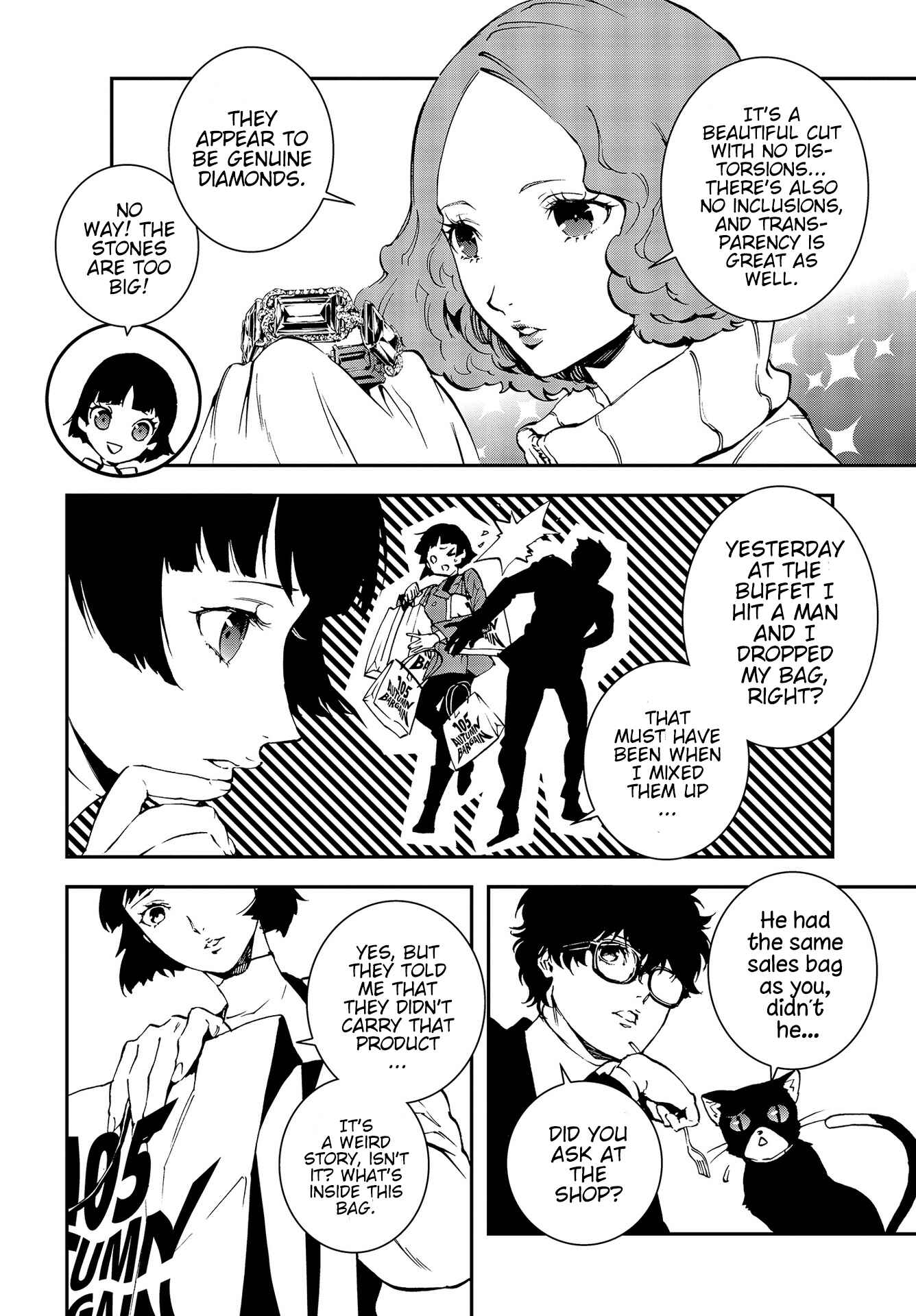 Page 10 Chapter 4 Persona 5: Mementos Mission