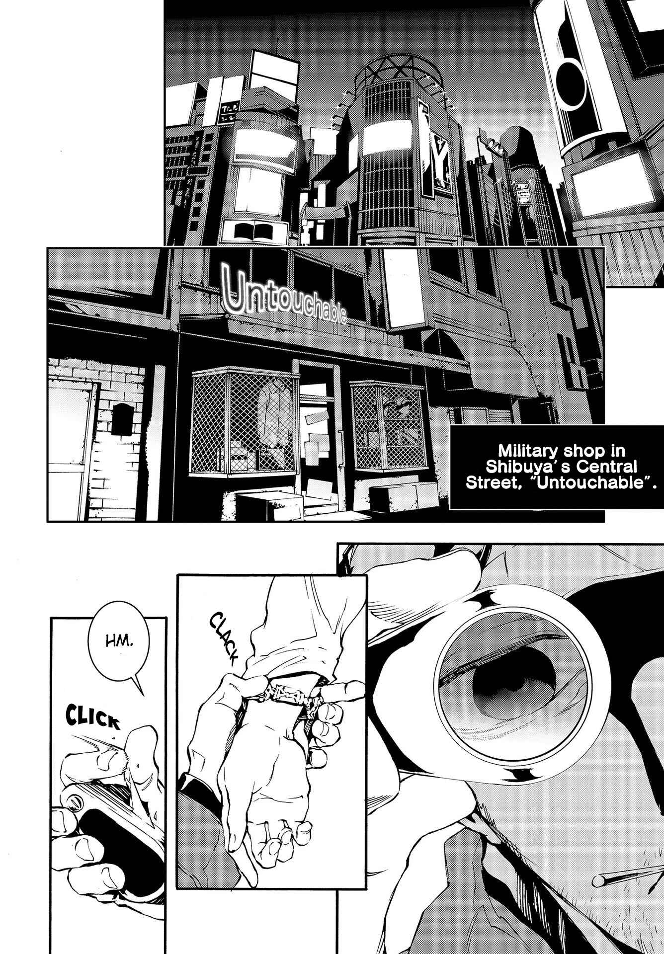 Page 14 Chapter 4 Persona 5: Mementos Mission