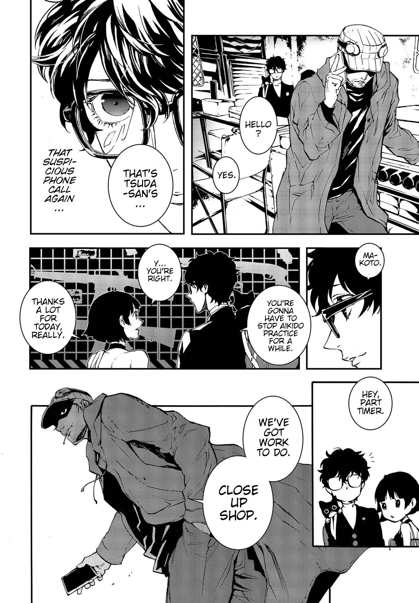 Page 16 Chapter 4 Persona 5: Mementos Mission