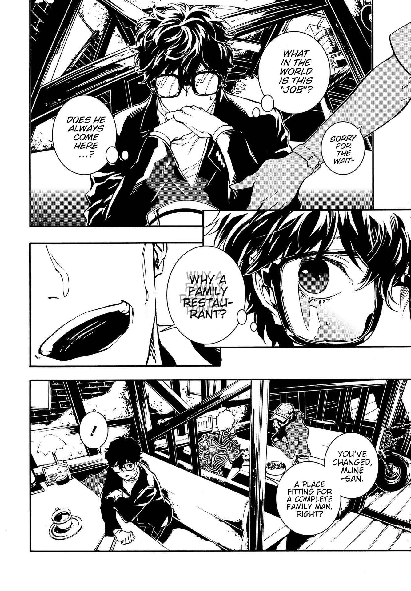 Page 18 Chapter 4 Persona 5: Mementos Mission