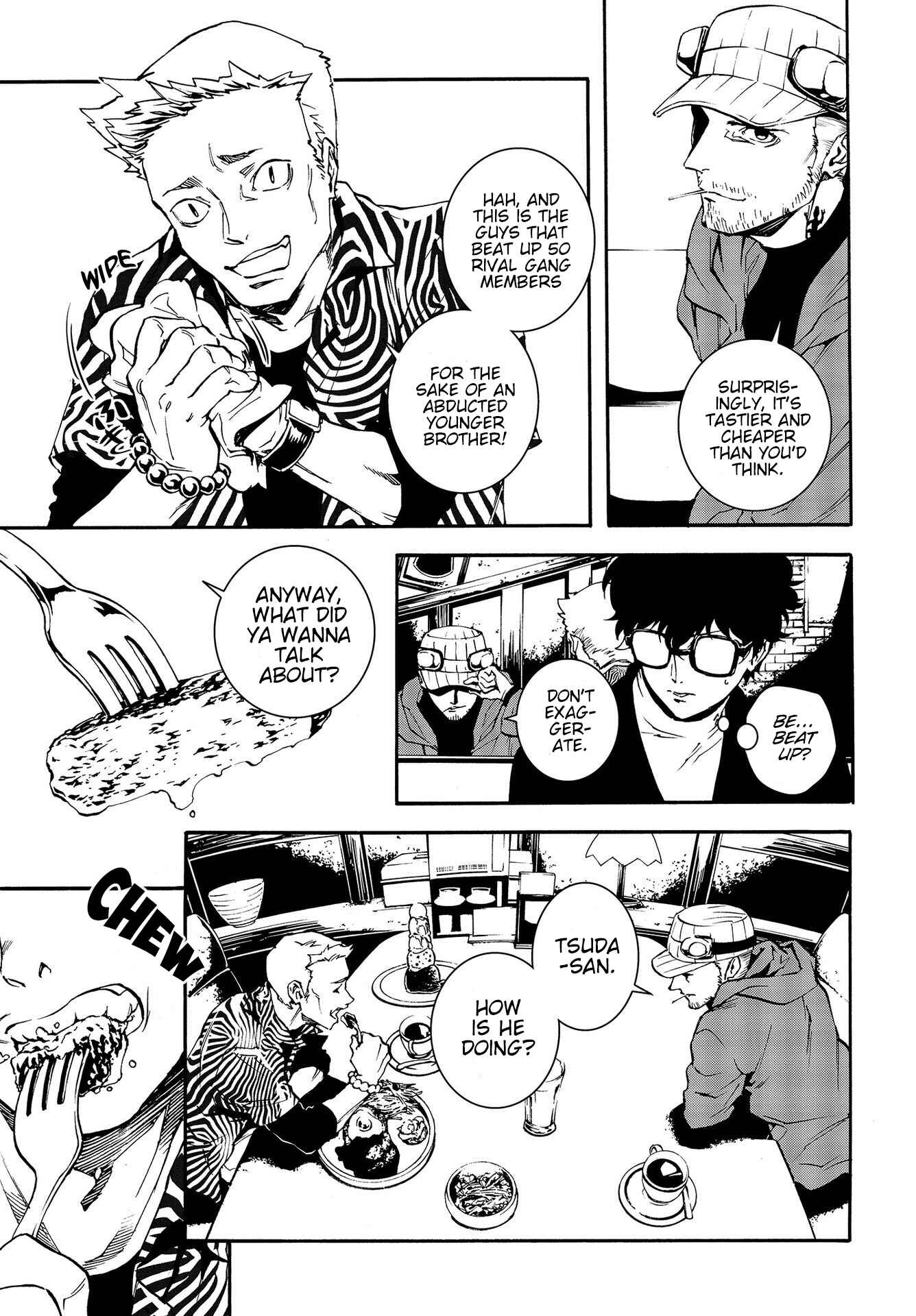 Page 19 Chapter 4 Persona 5: Mementos Mission