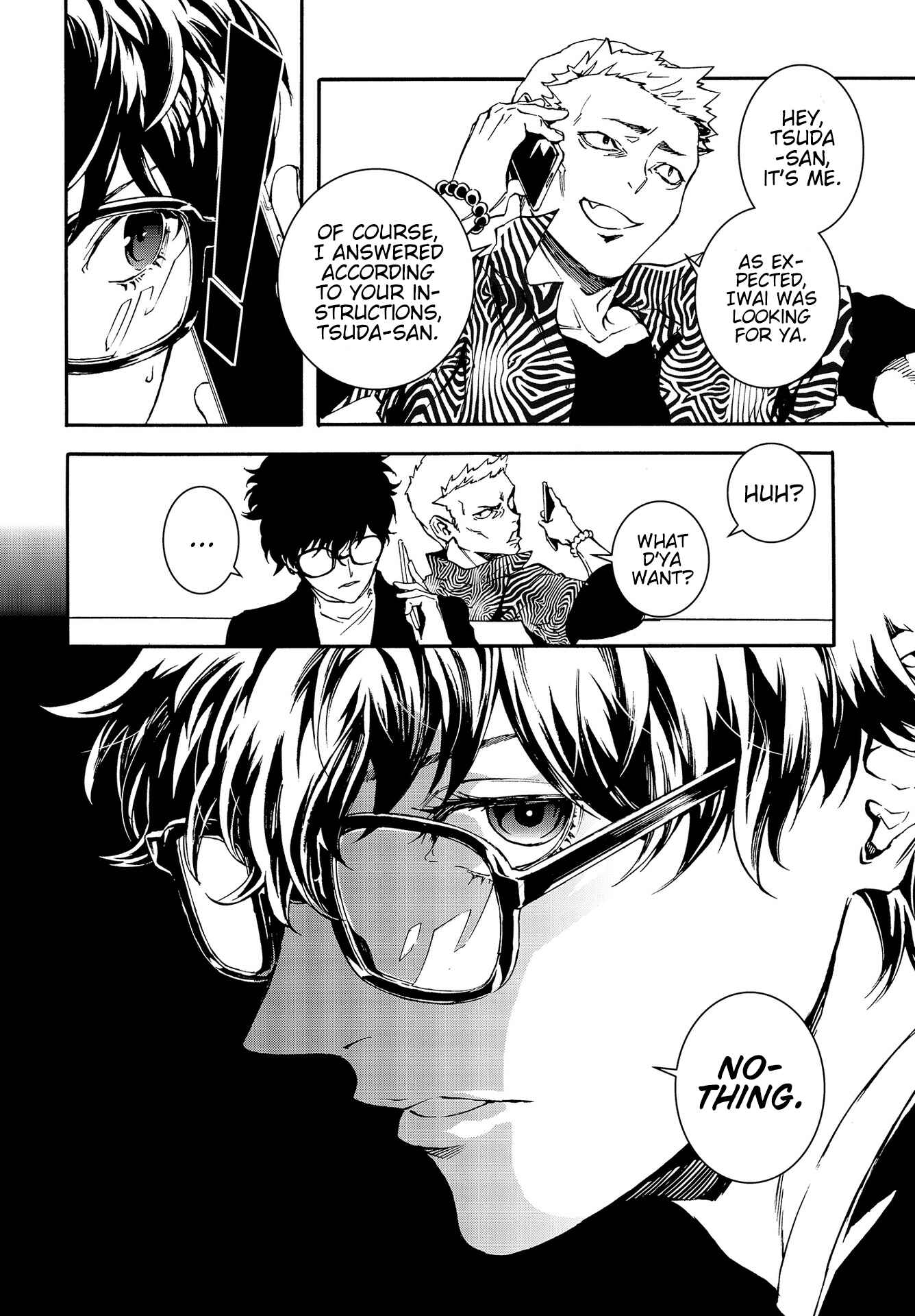 Page 24 Chapter 4 Persona 5: Mementos Mission