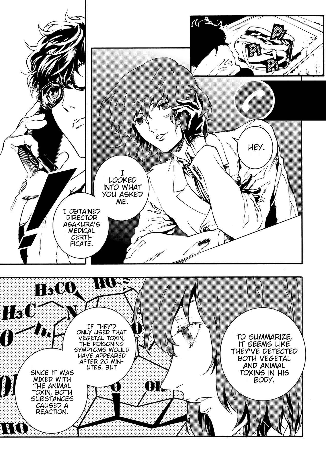 Page 27 Chapter 4 Persona 5: Mementos Mission