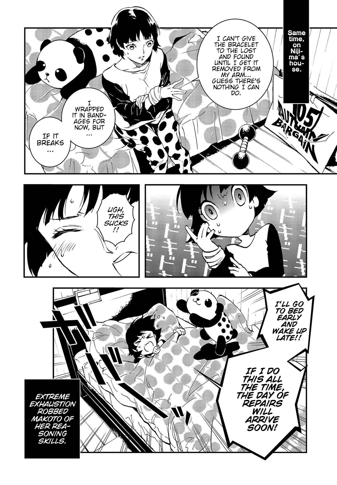 Page 30 Chapter 4 Persona 5: Mementos Mission