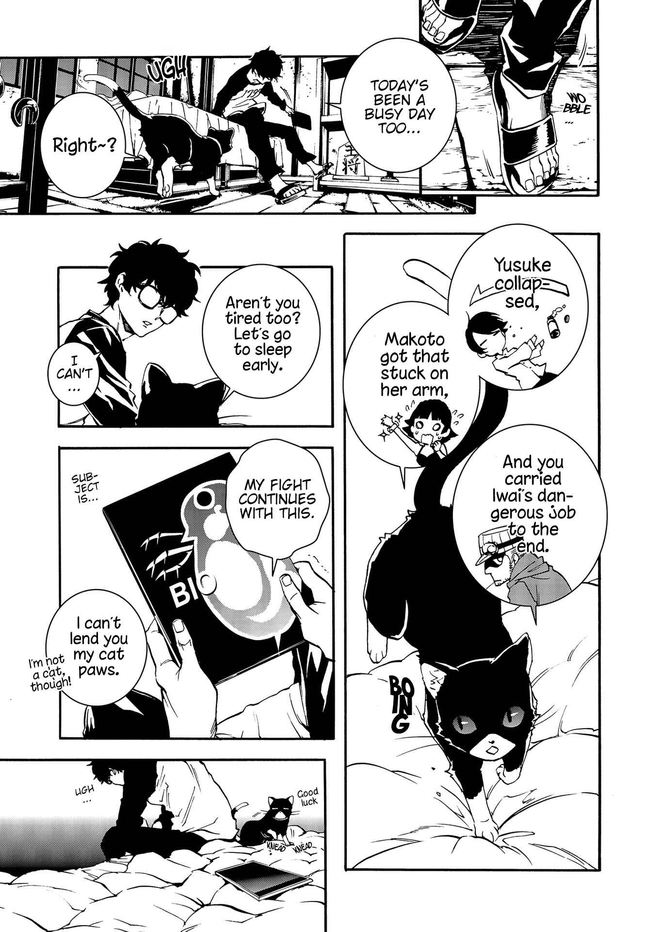 Page 33 Chapter 4 Persona 5: Mementos Mission