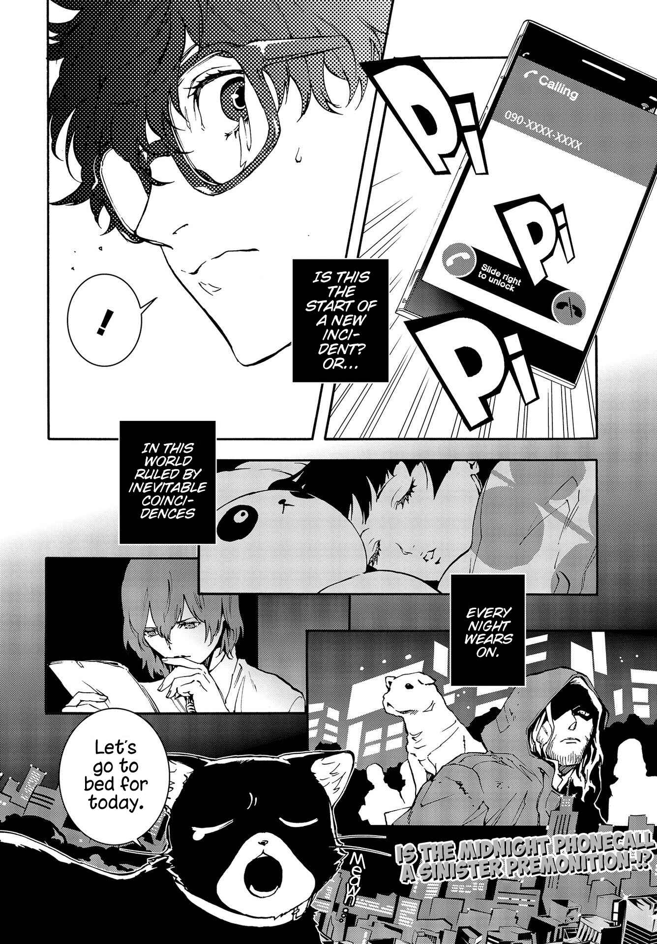 Page 34 Chapter 4 Persona 5: Mementos Mission