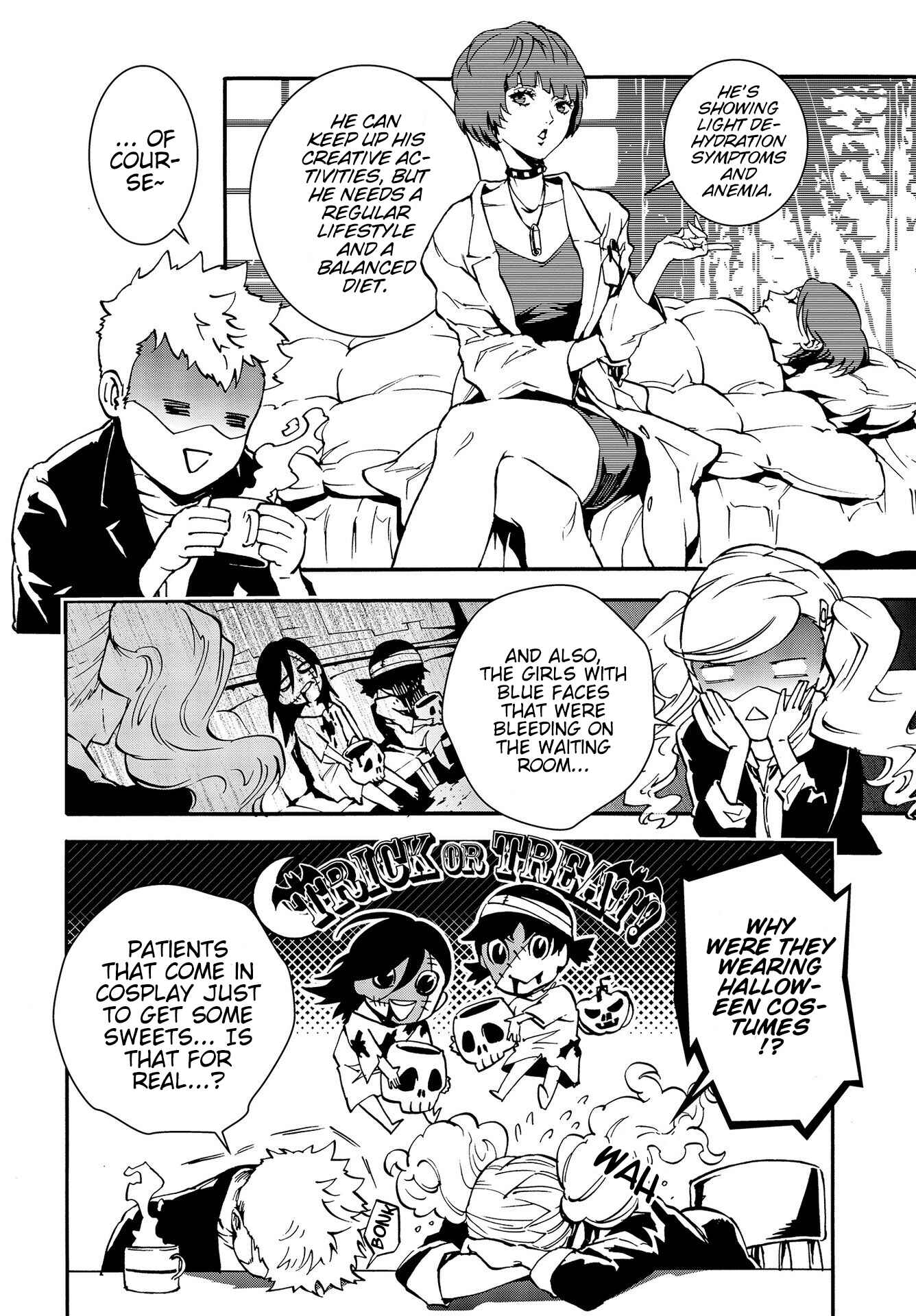 Page 4 Chapter 4 Persona 5: Mementos Mission