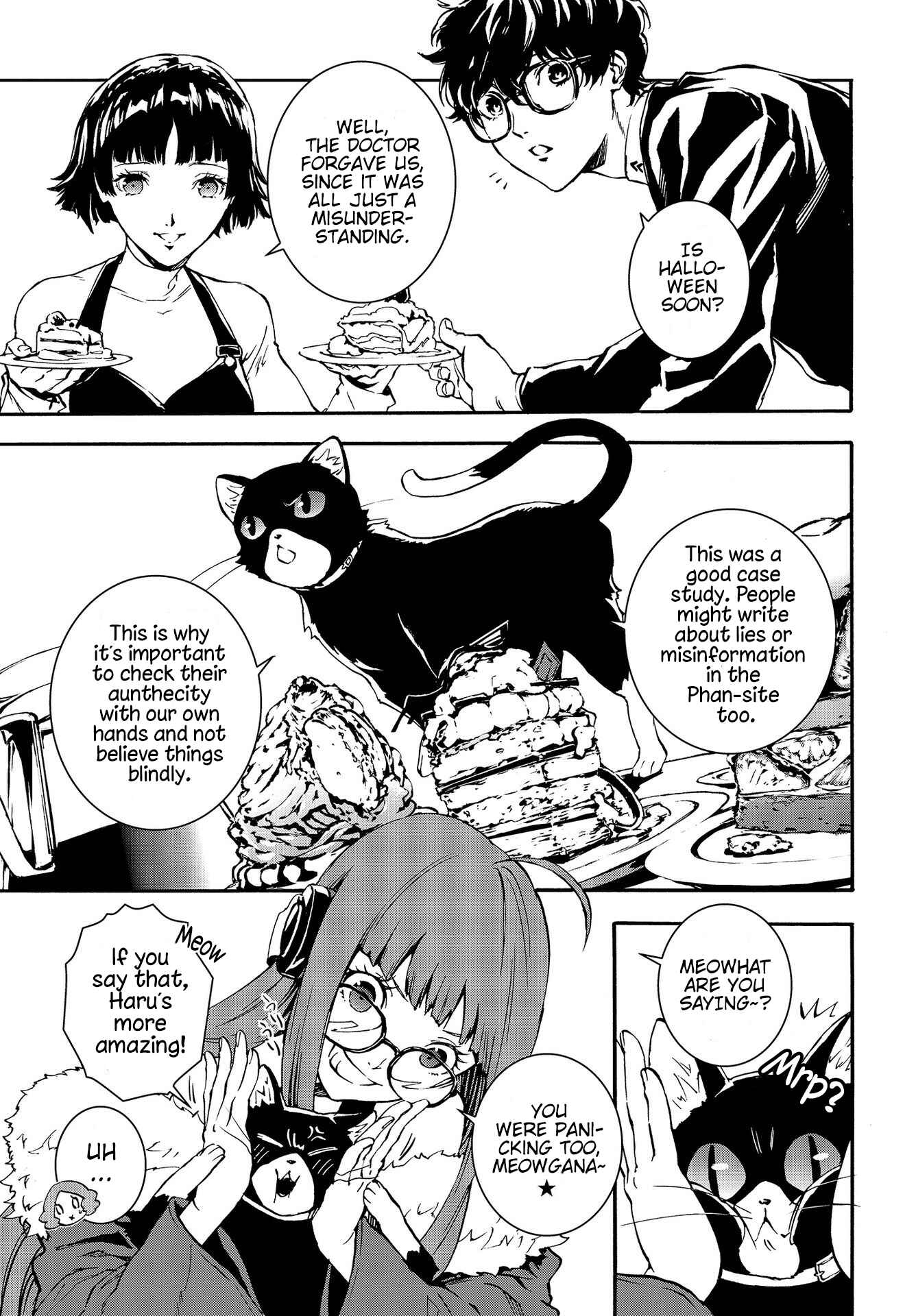 Page 5 Chapter 4 Persona 5: Mementos Mission