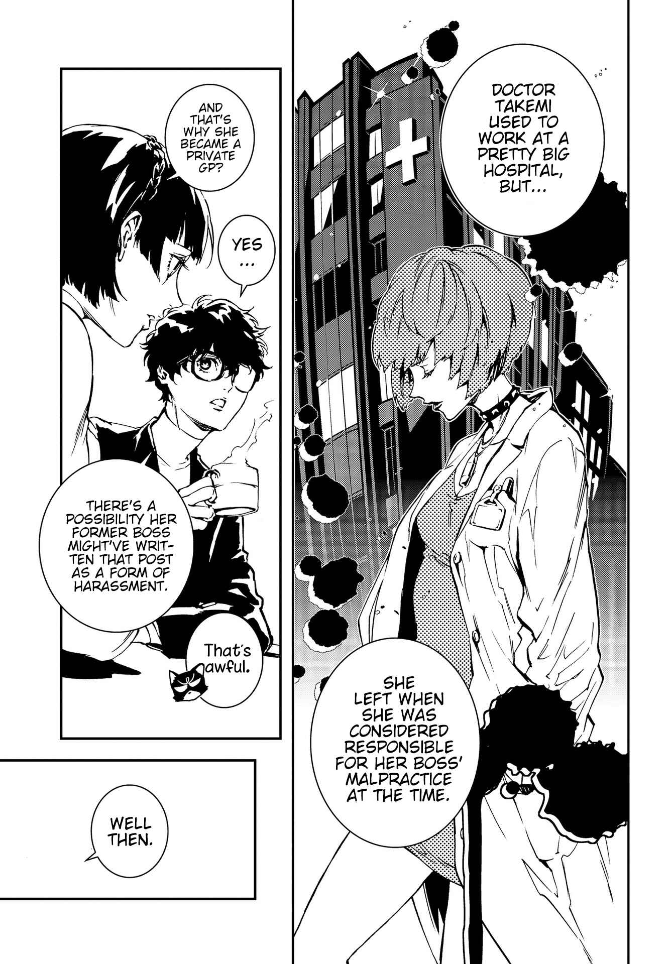 Page 7 Chapter 4 Persona 5: Mementos Mission