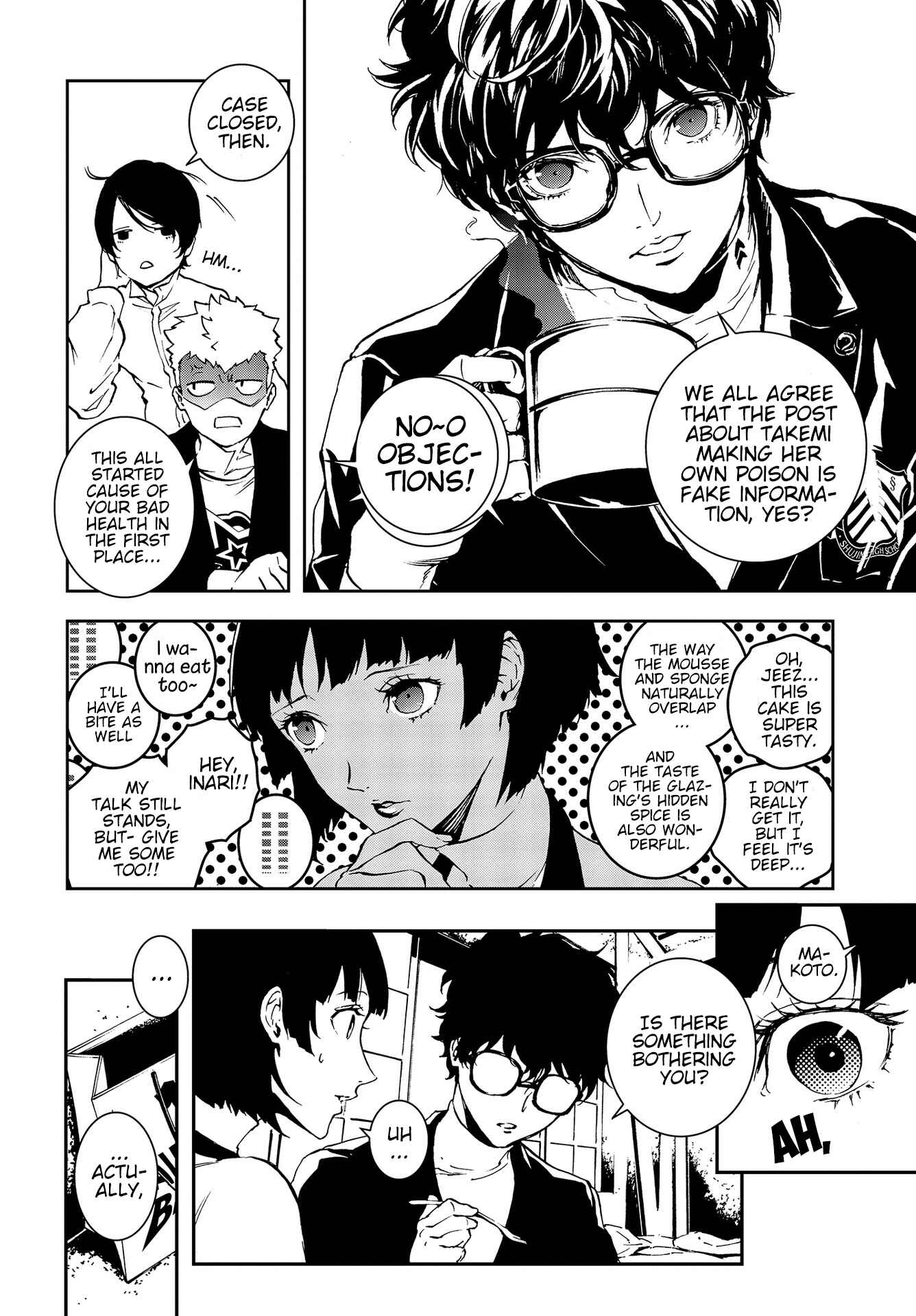 Page 8 Chapter 4 Persona 5: Mementos Mission