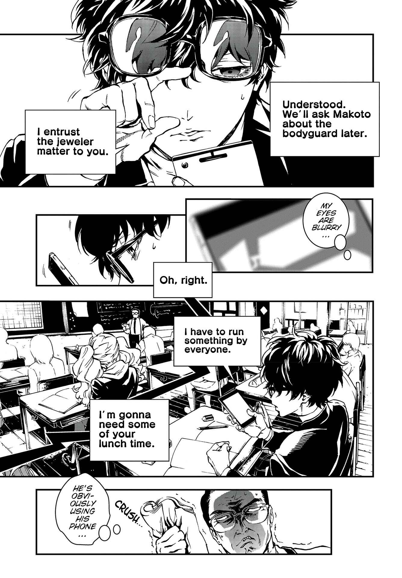 Page 14 Chapter 5 Persona 5: Mementos Mission