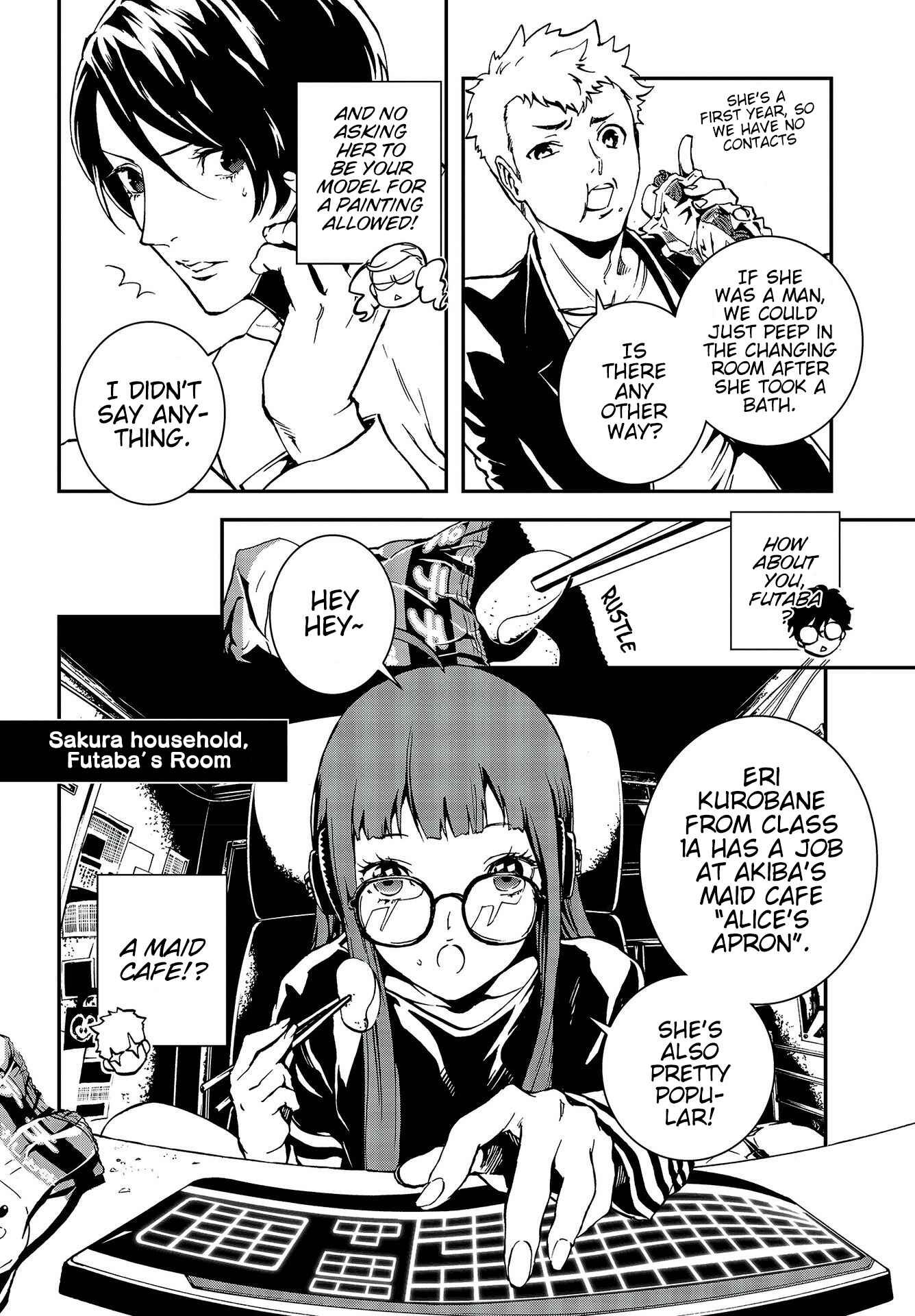 Page 19 Chapter 5 Persona 5: Mementos Mission