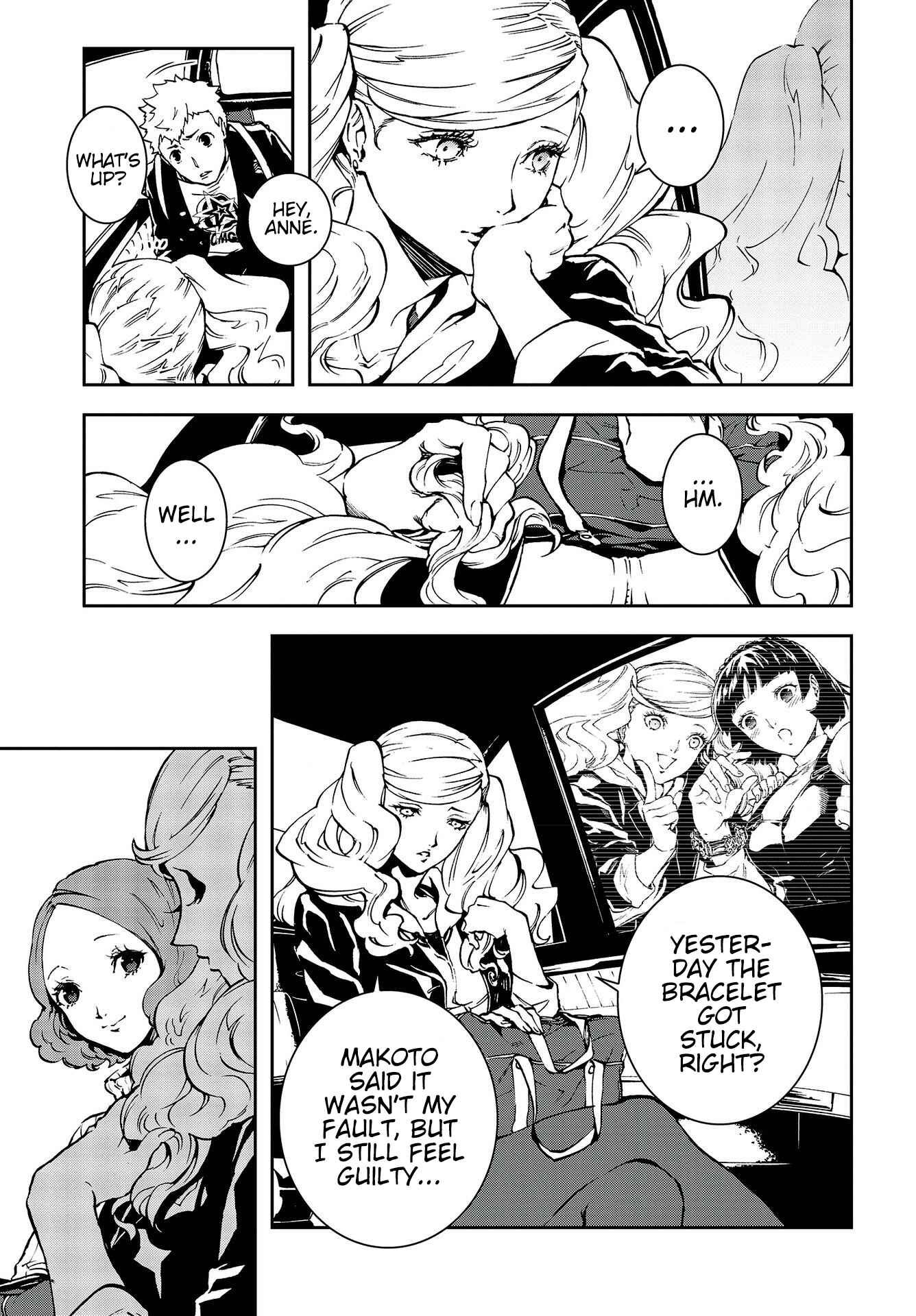 Page 4 Chapter 5 Persona 5: Mementos Mission