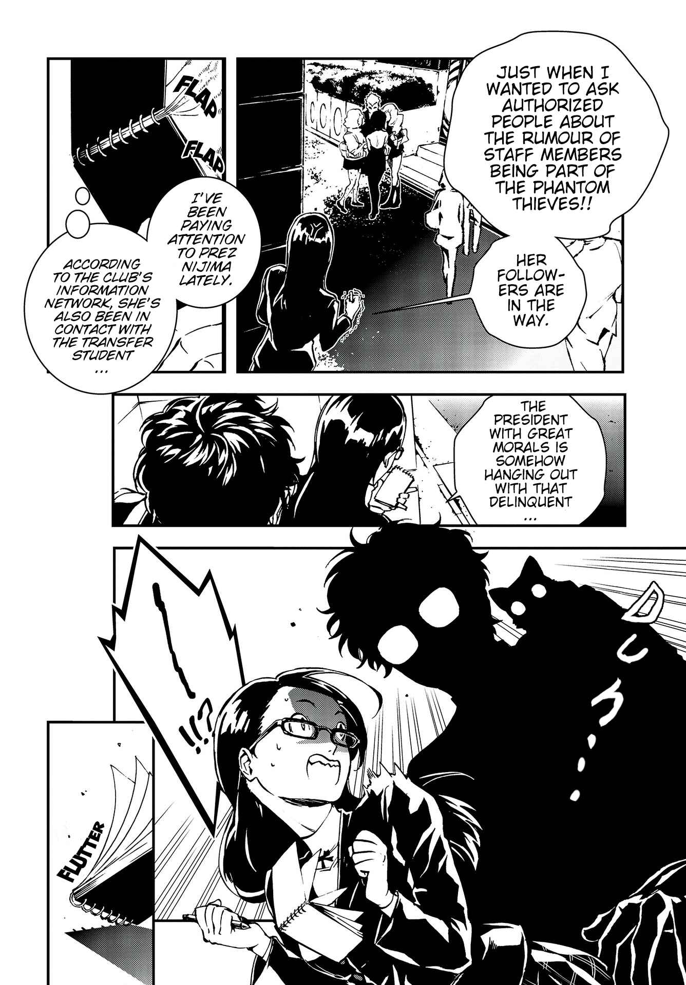 Page 9 Chapter 5 Persona 5: Mementos Mission