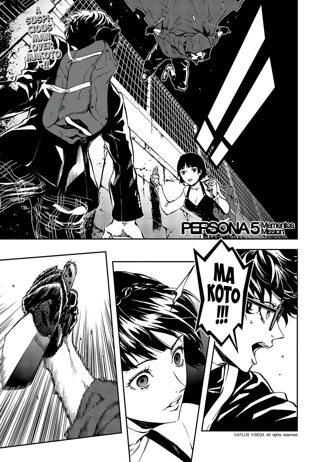 Page 1 Chapter 10 Persona 5: Mementos Mission