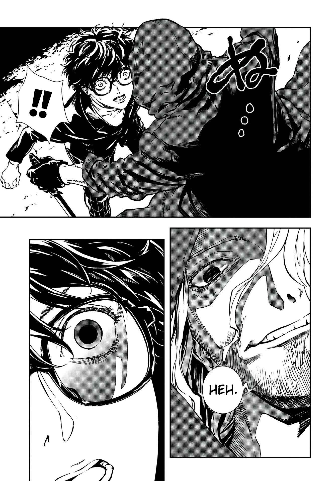Page 5 Chapter 10 Persona 5: Mementos Mission