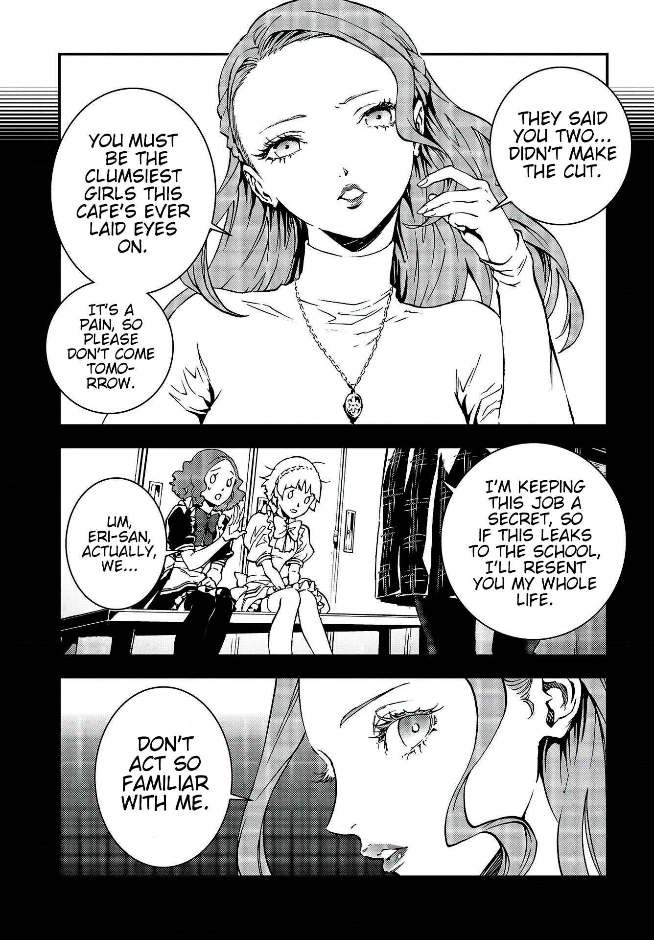 Page 19 Chapter 6 Persona 5: Mementos Mission