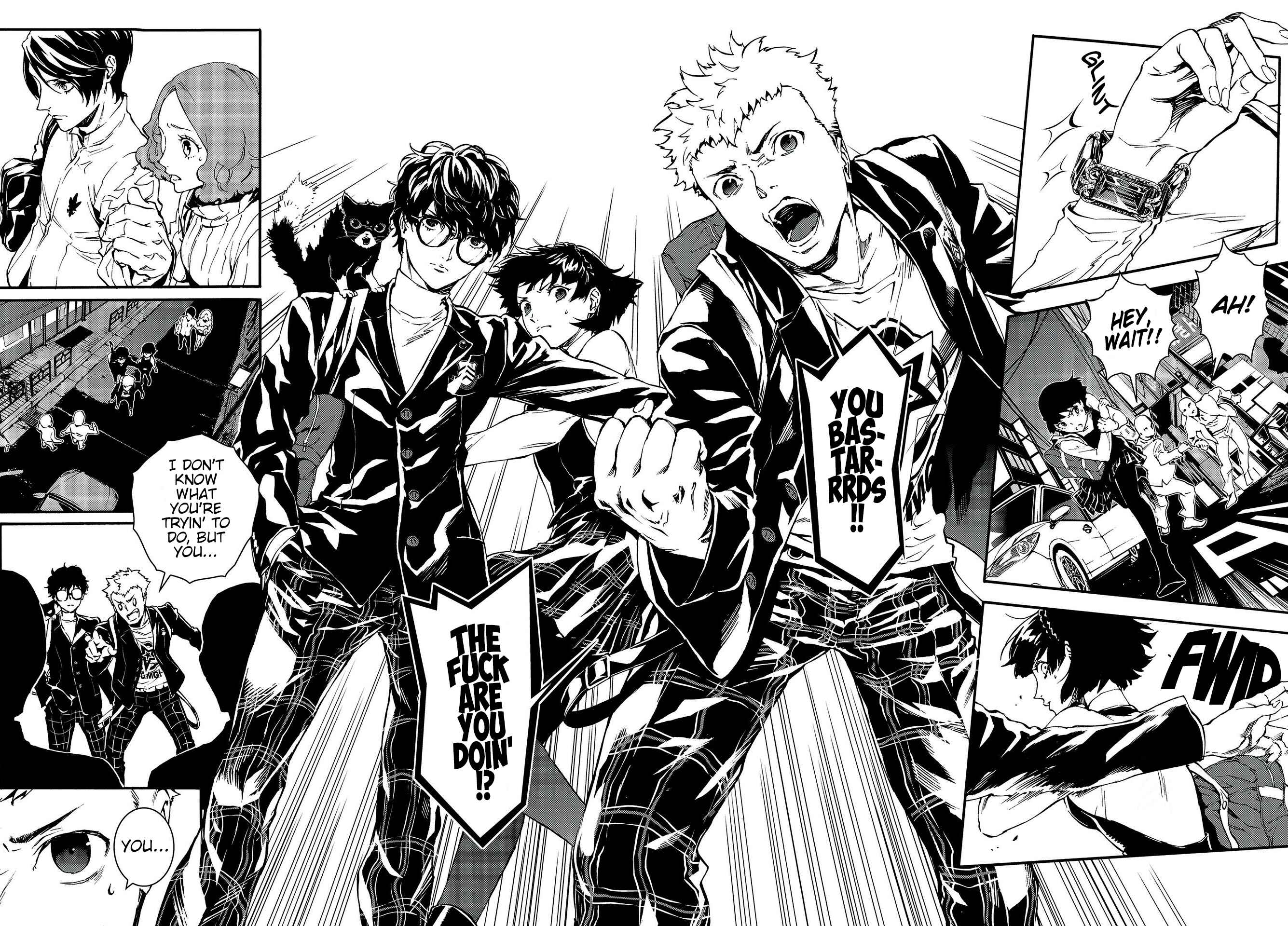 Page 22 Chapter 6 Persona 5: Mementos Mission