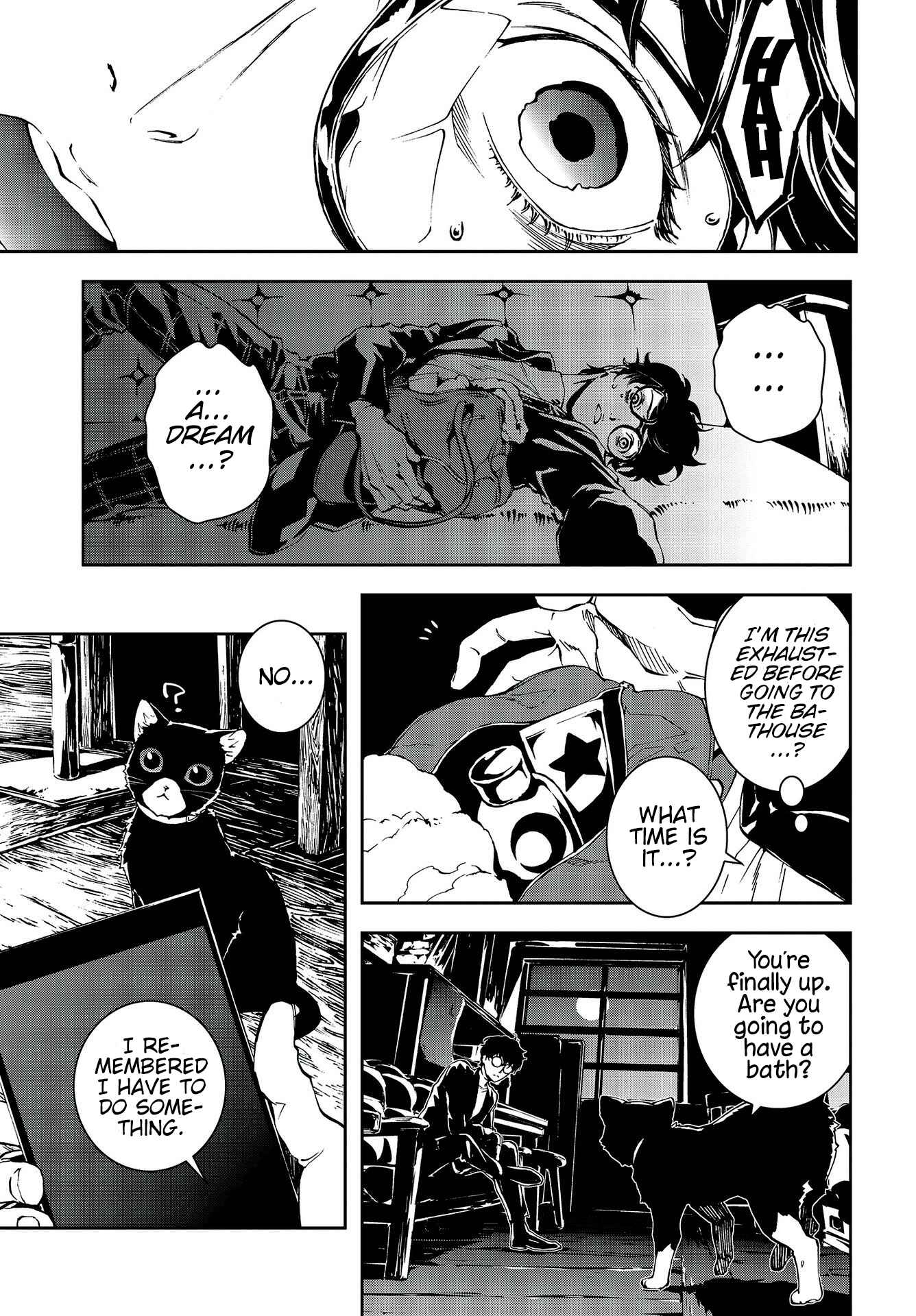 Page 28 Chapter 6 Persona 5: Mementos Mission