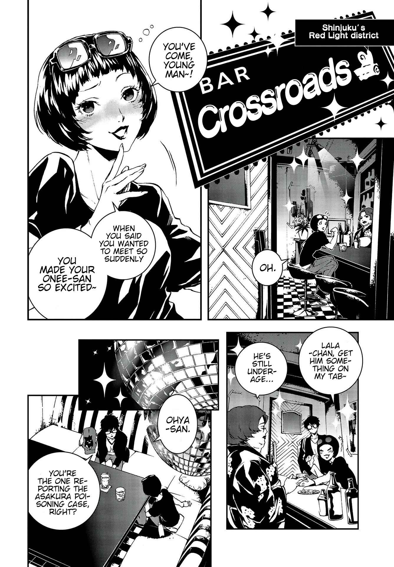 Page 29 Chapter 6 Persona 5: Mementos Mission