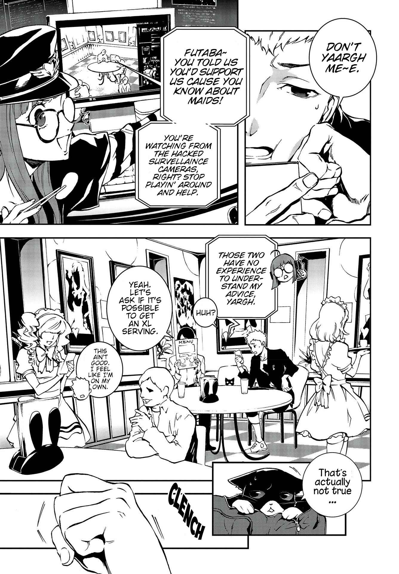 Page 3 Chapter 6 Persona 5: Mementos Mission