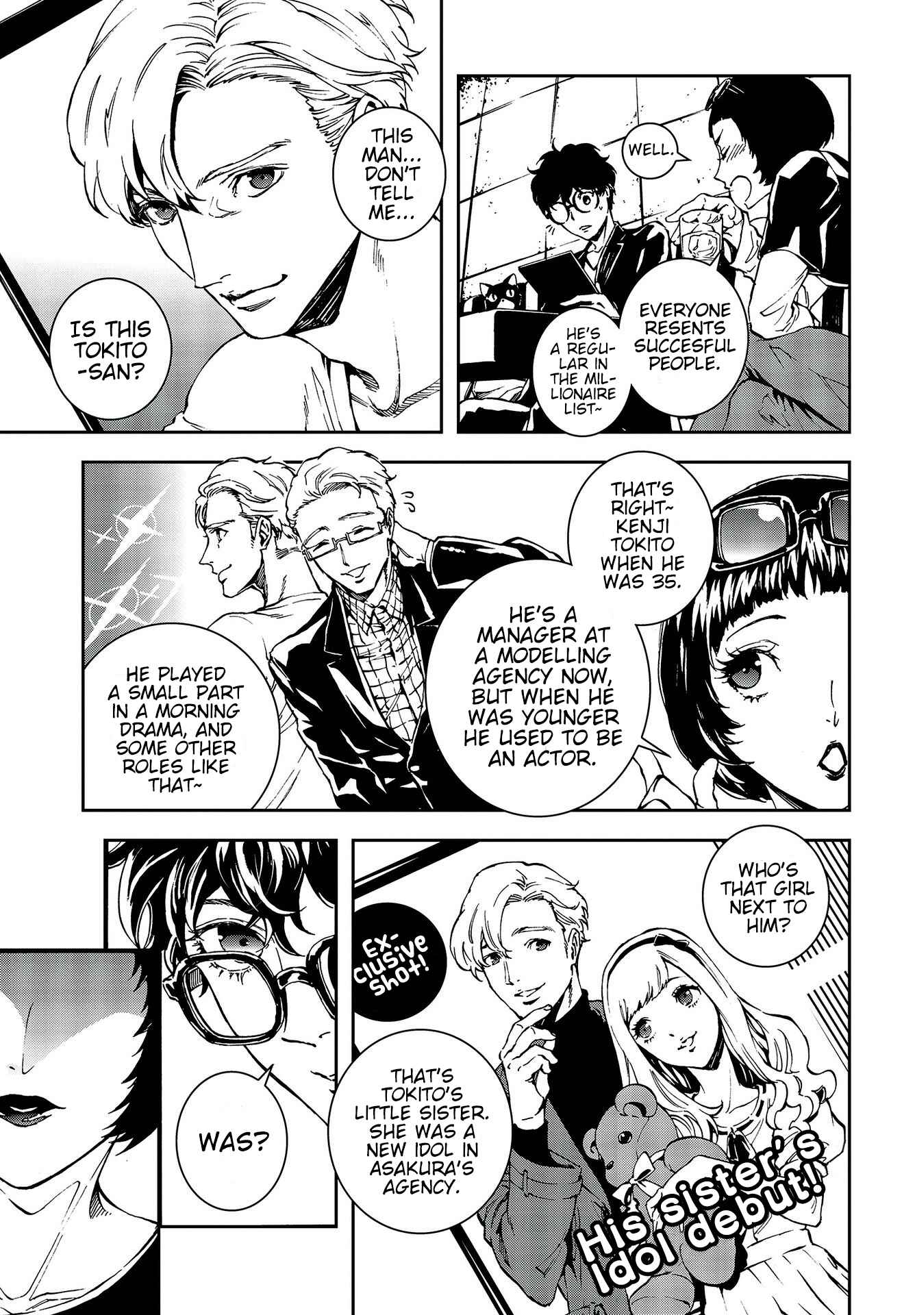 Page 32 Chapter 6 Persona 5: Mementos Mission