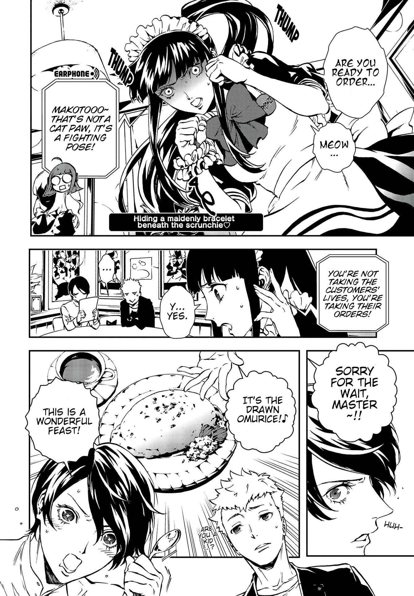 Page 4 Chapter 6 Persona 5: Mementos Mission